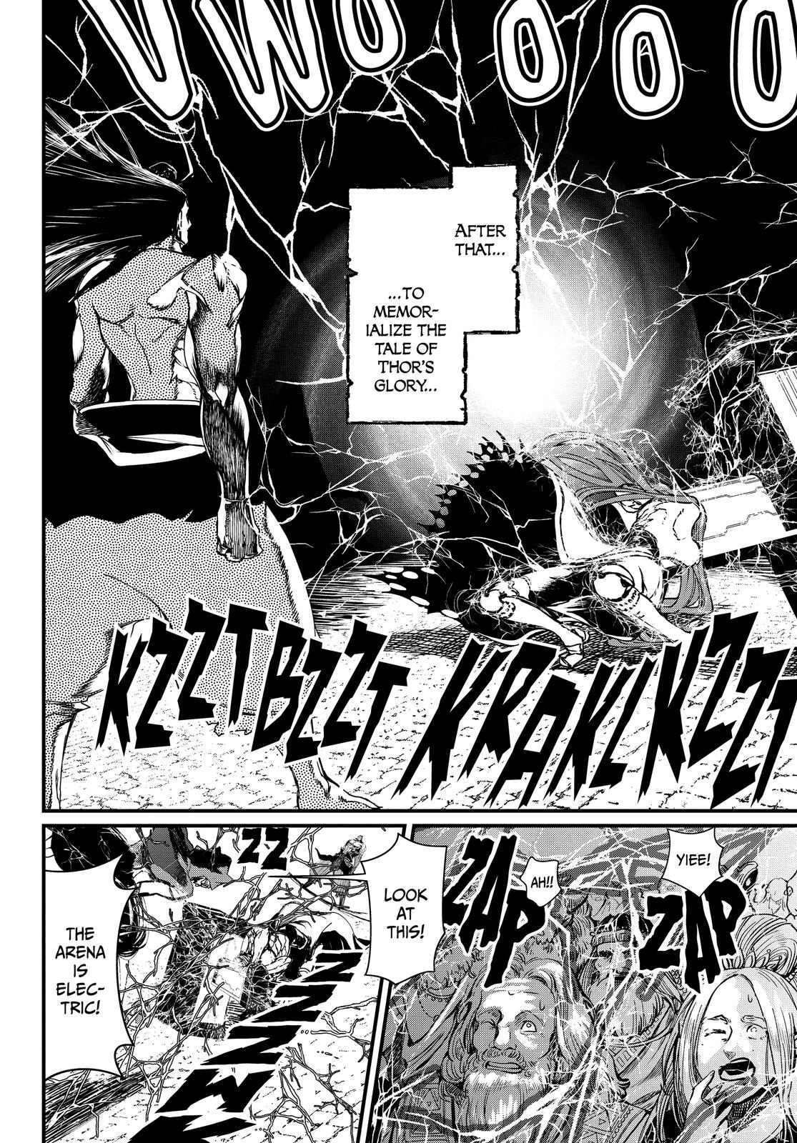 Record of Ragnarok Chapter 2 - Page 42