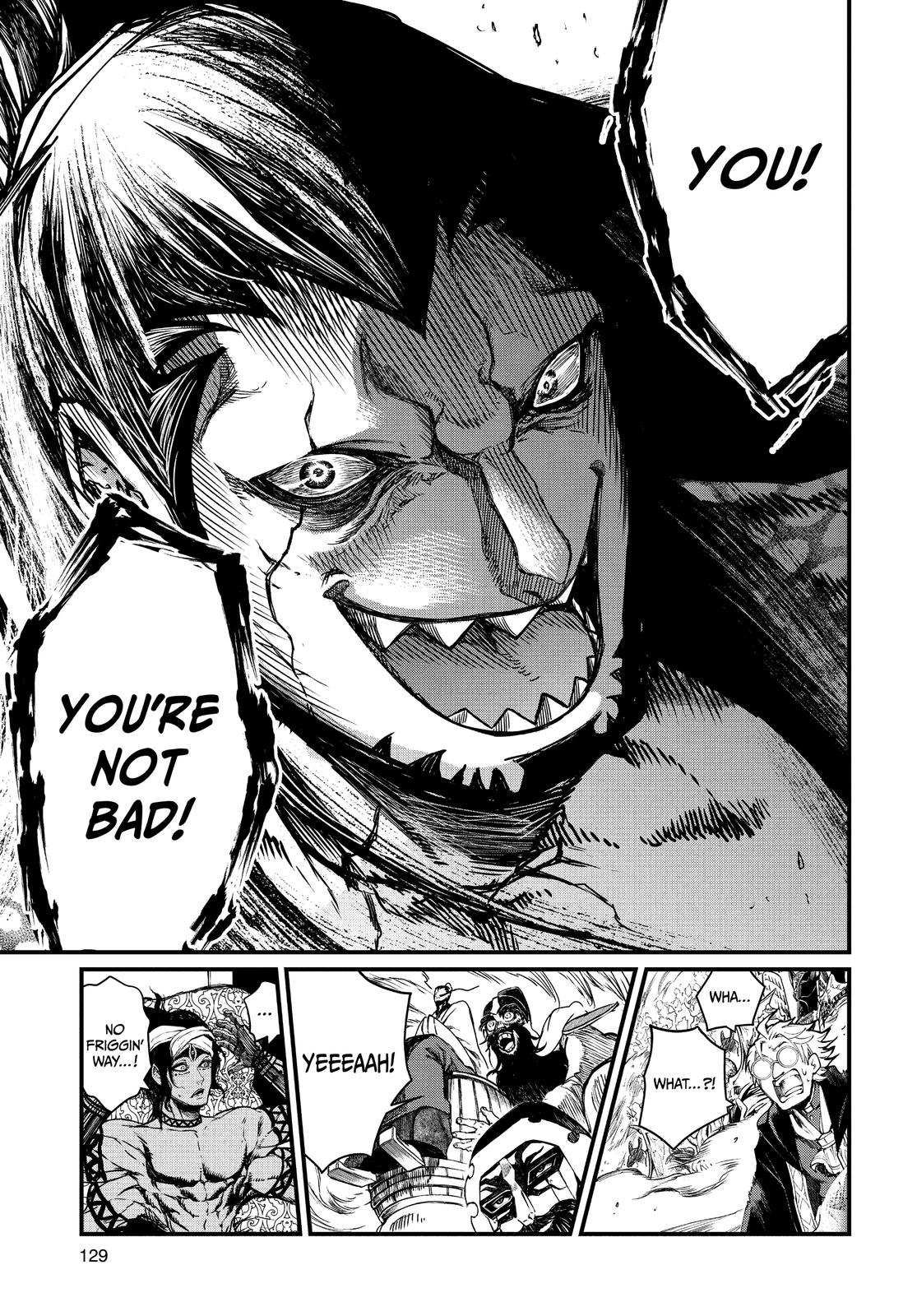 Record of Ragnarok Chapter 2 - Page 51