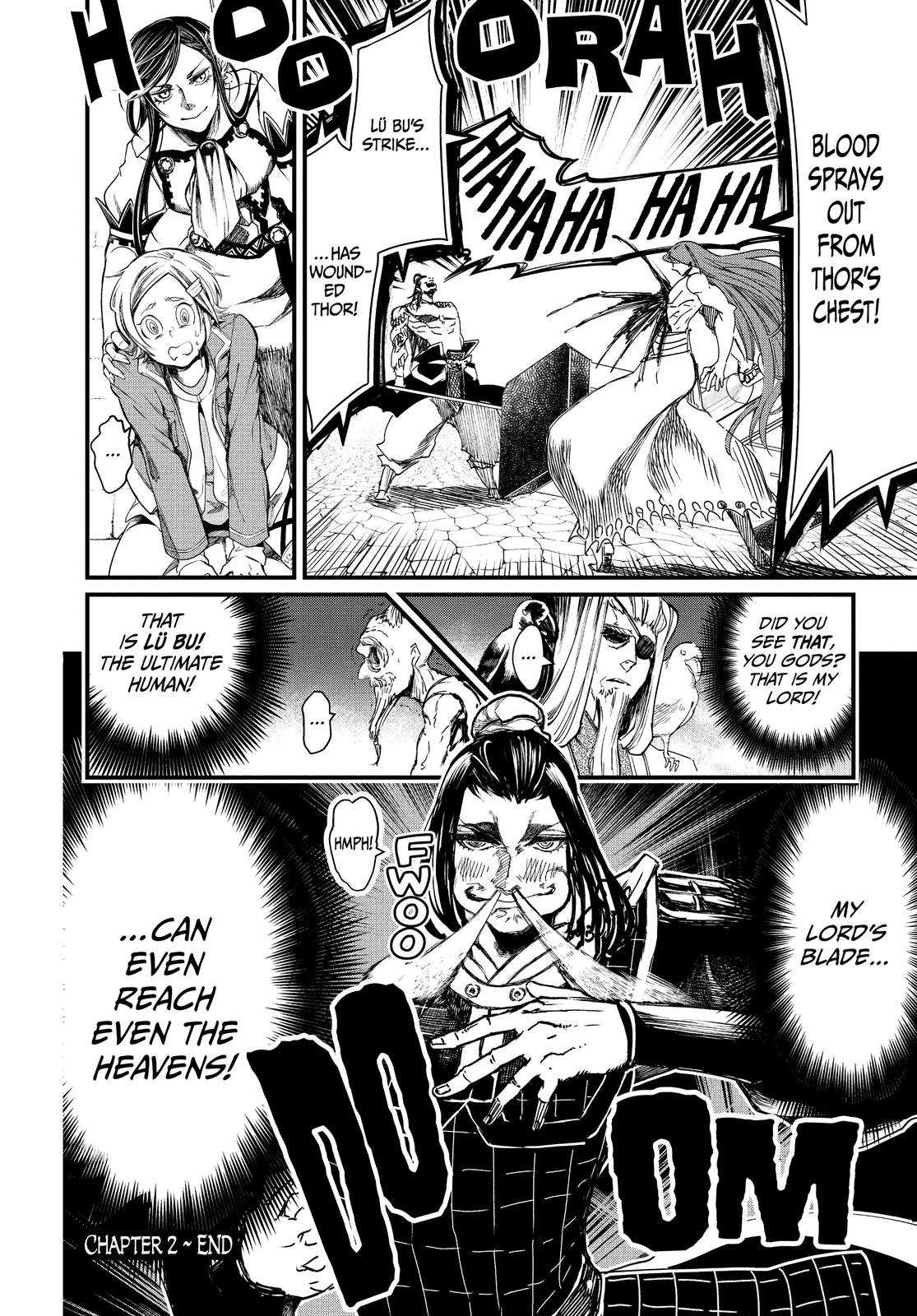 Record of Ragnarok Chapter 2 - Page 52
