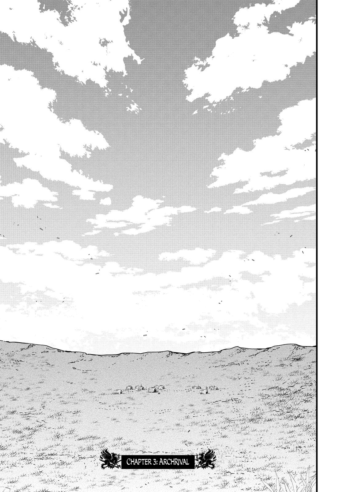 Record of Ragnarok Chapter 3 - Page 3