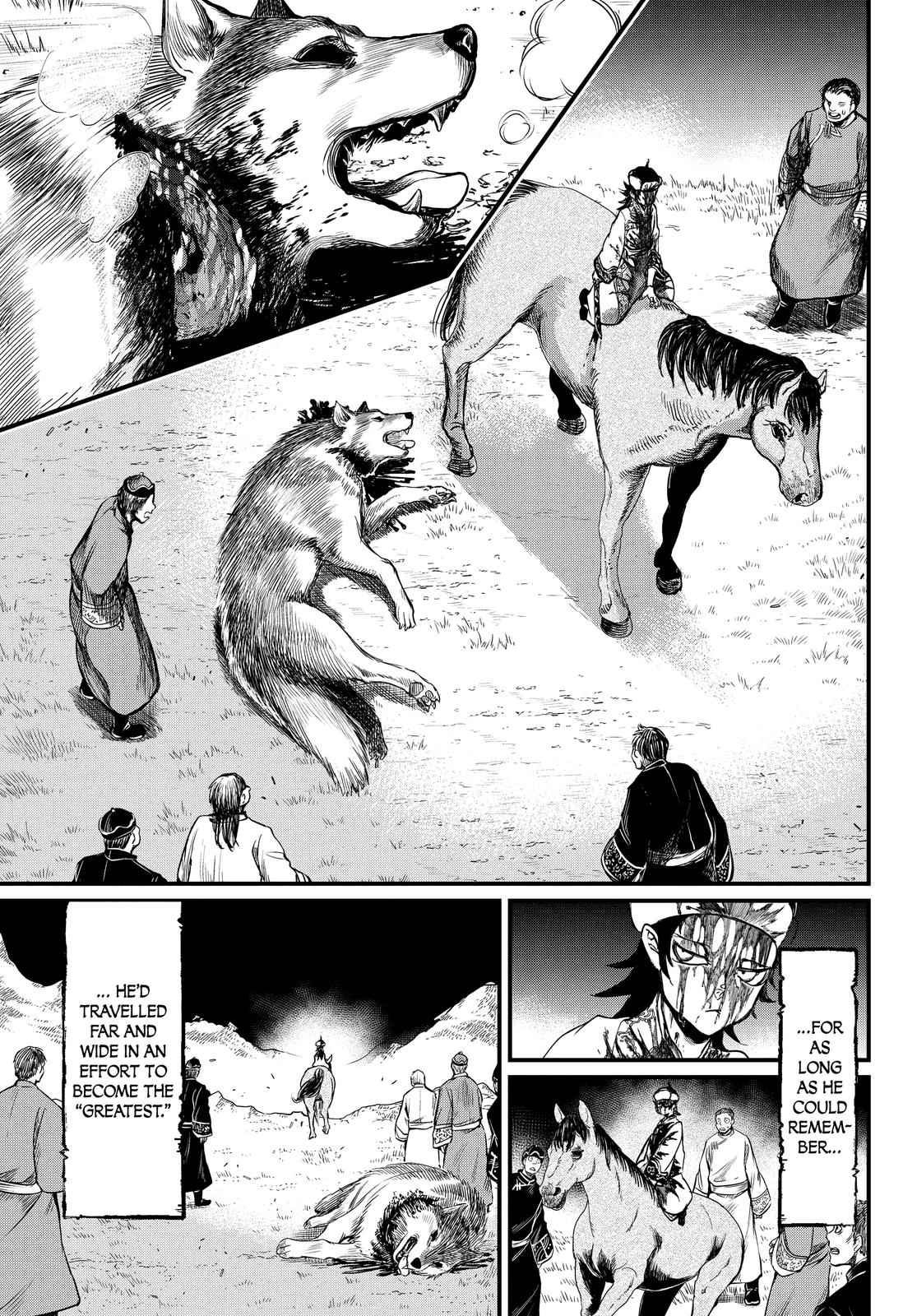Record of Ragnarok Chapter 3 - Page 5