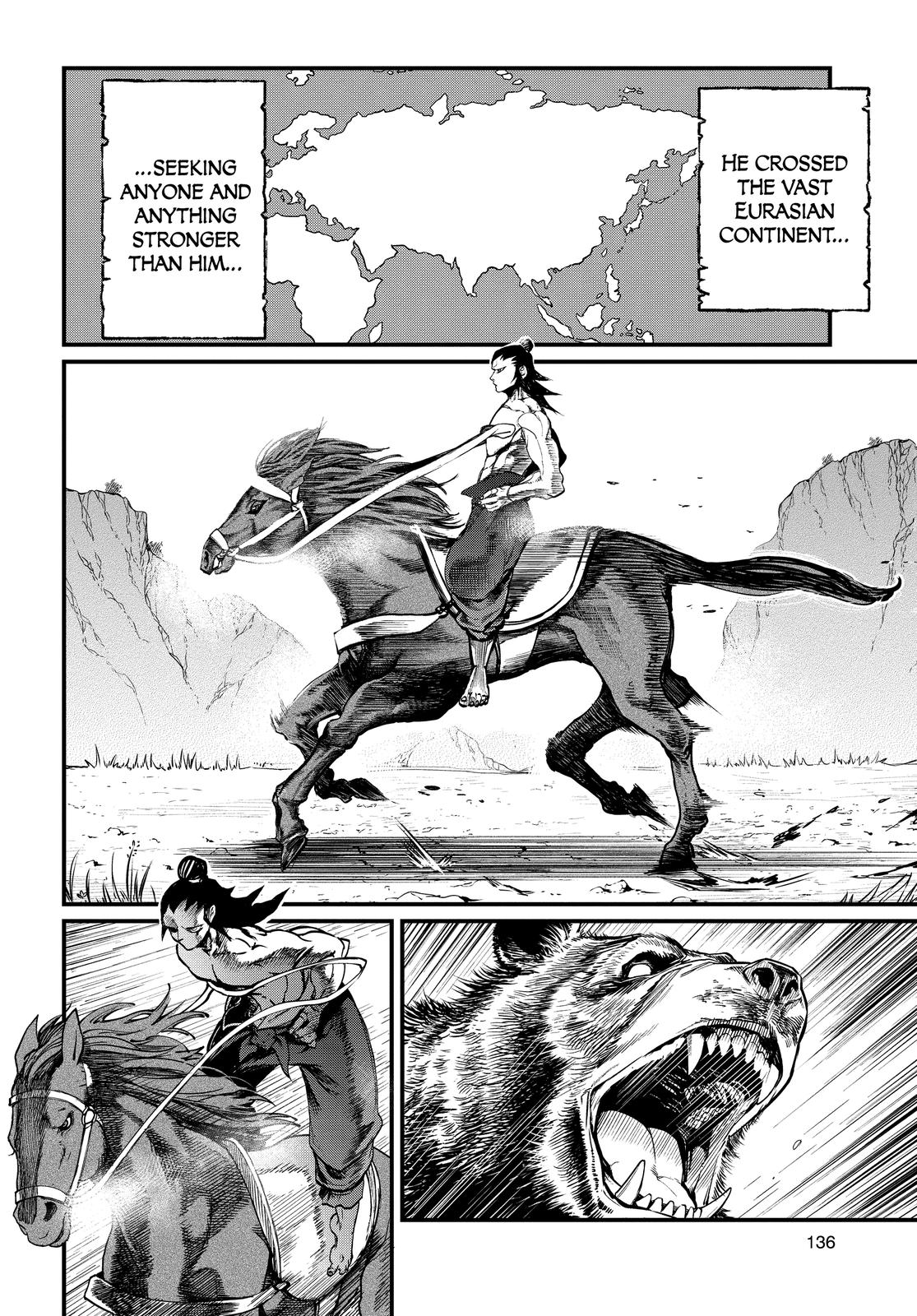 Record of Ragnarok Chapter 3 - Page 6