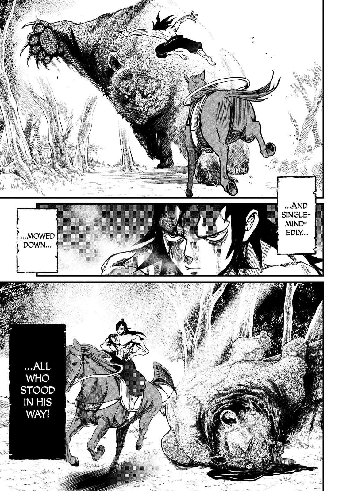 Record of Ragnarok Chapter 3 - Page 7