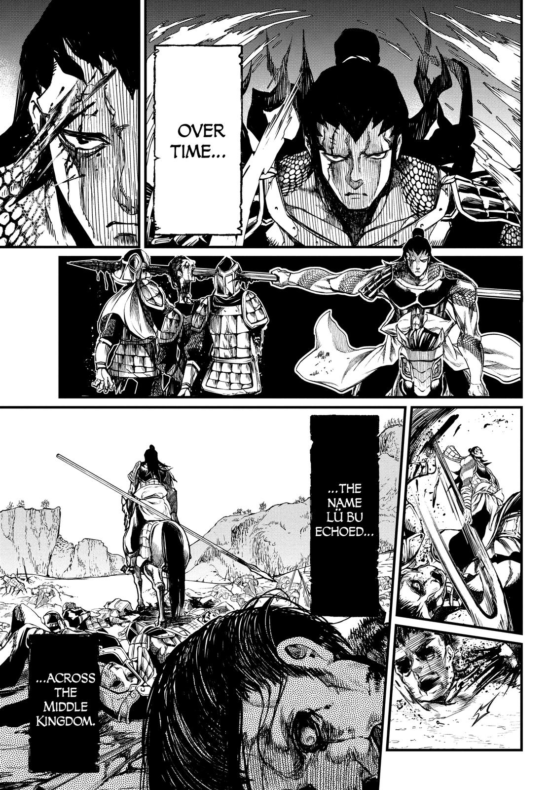 Record of Ragnarok Chapter 3 - Page 9