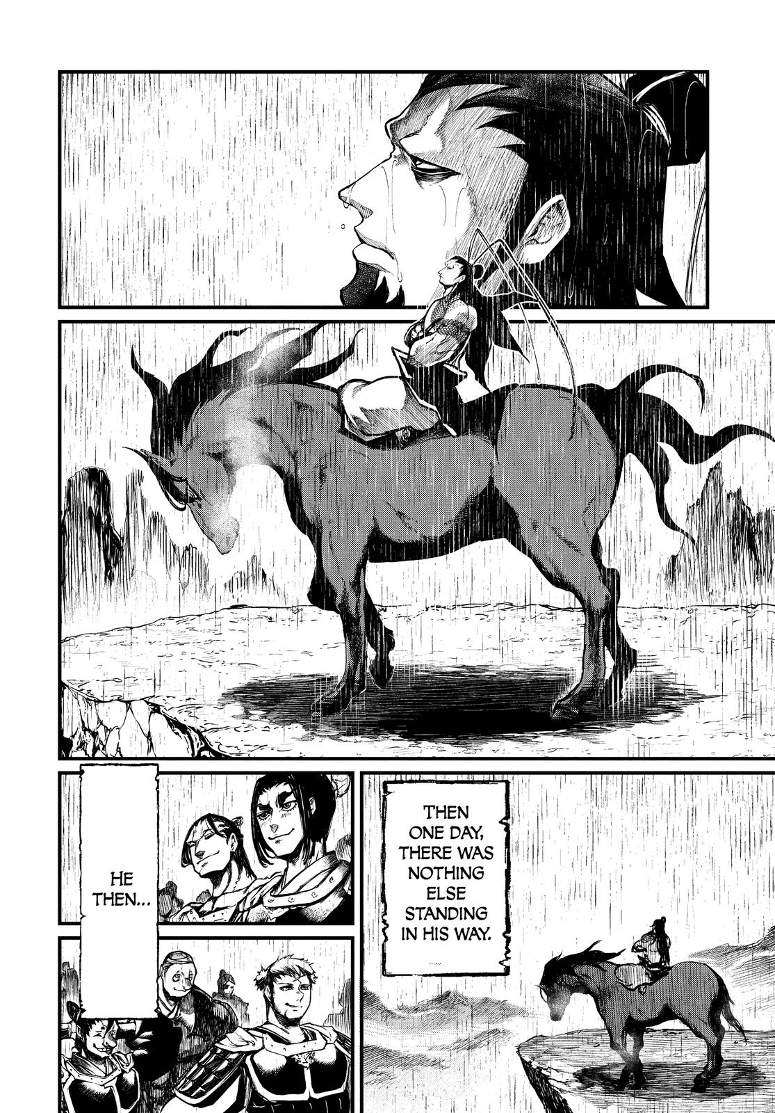 Record of Ragnarok Chapter 3 - Page 10