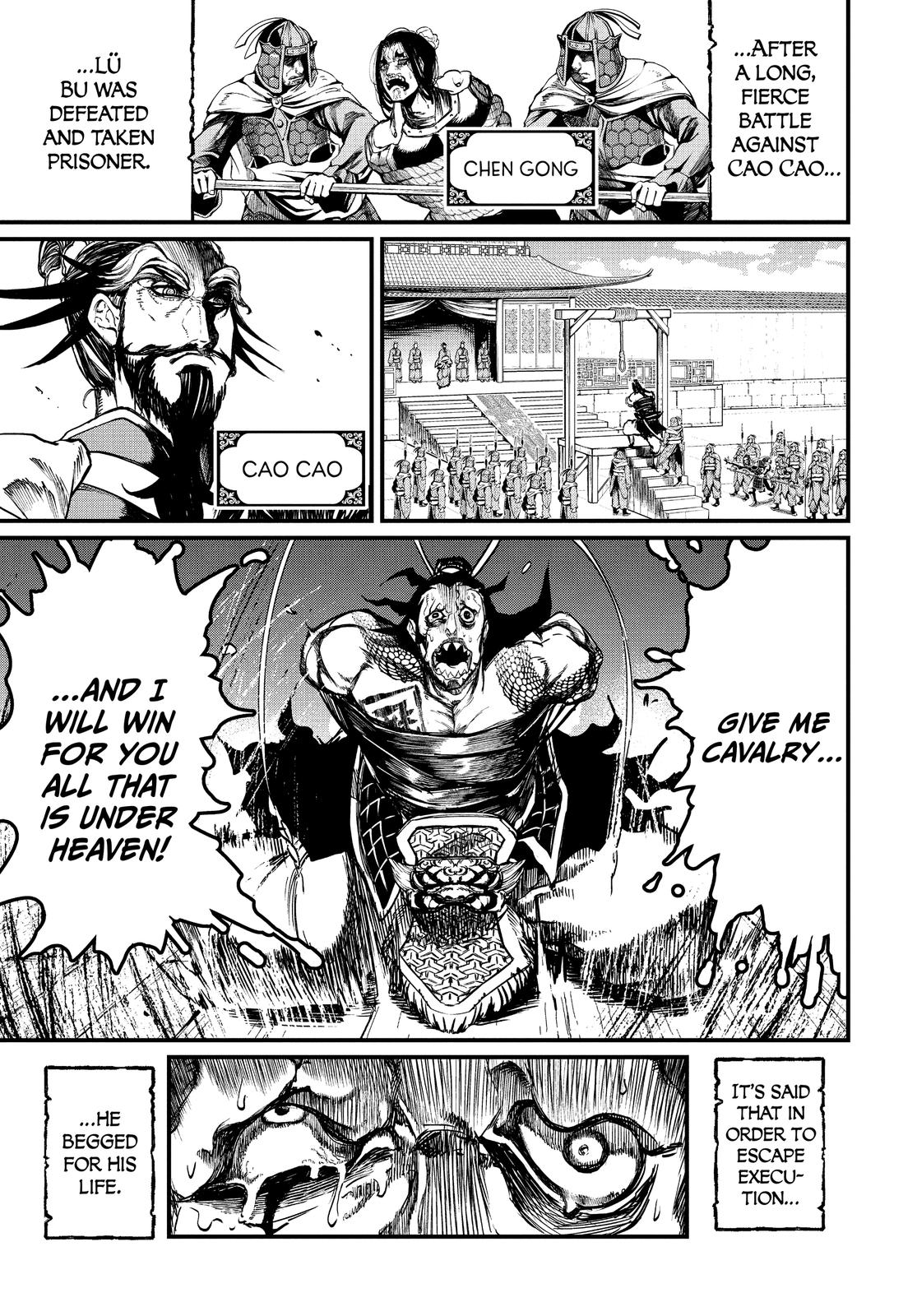 Record of Ragnarok Chapter 3 - Page 14