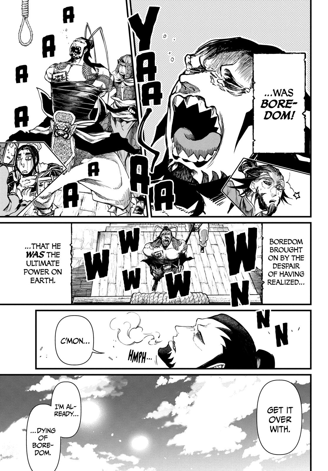 Record of Ragnarok Chapter 3 - Page 16