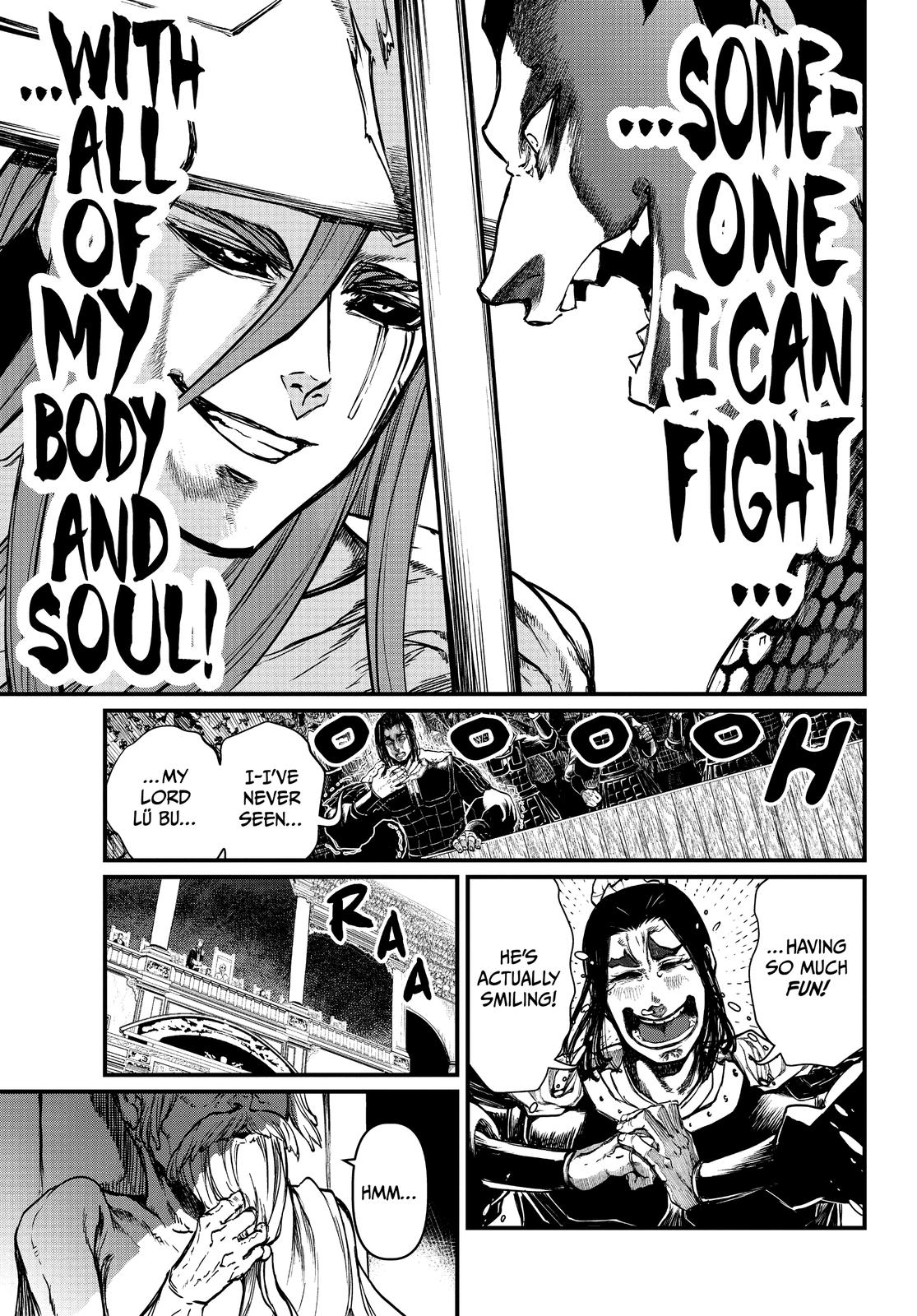 Record of Ragnarok Chapter 3 - Page 18