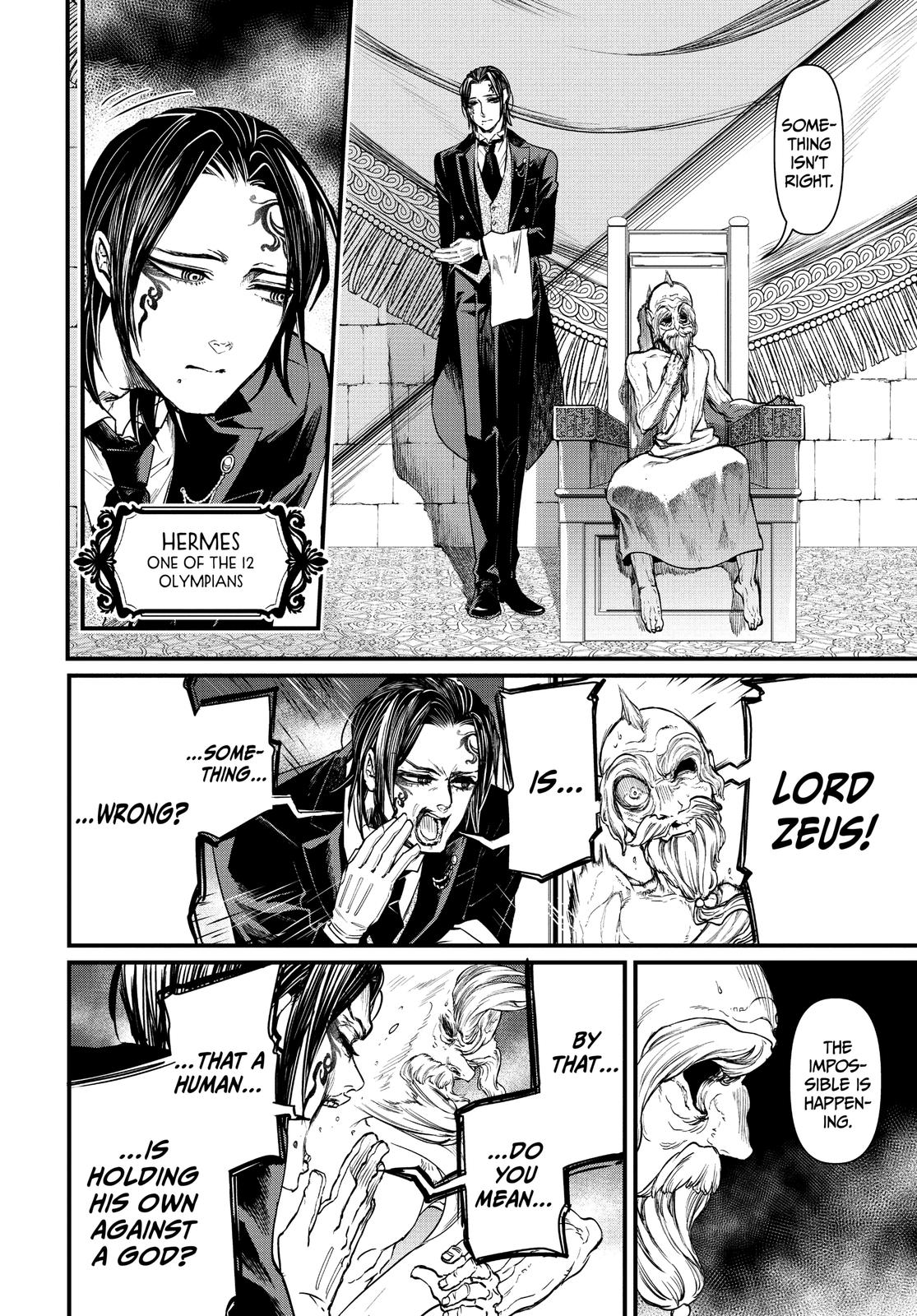 Record of Ragnarok Chapter 3 - Page 19