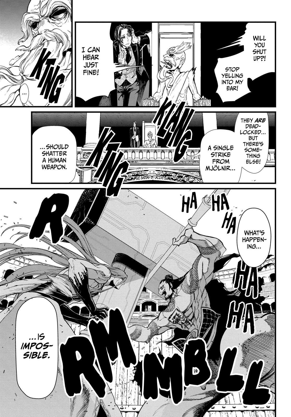 Record of Ragnarok Chapter 3 - Page 20