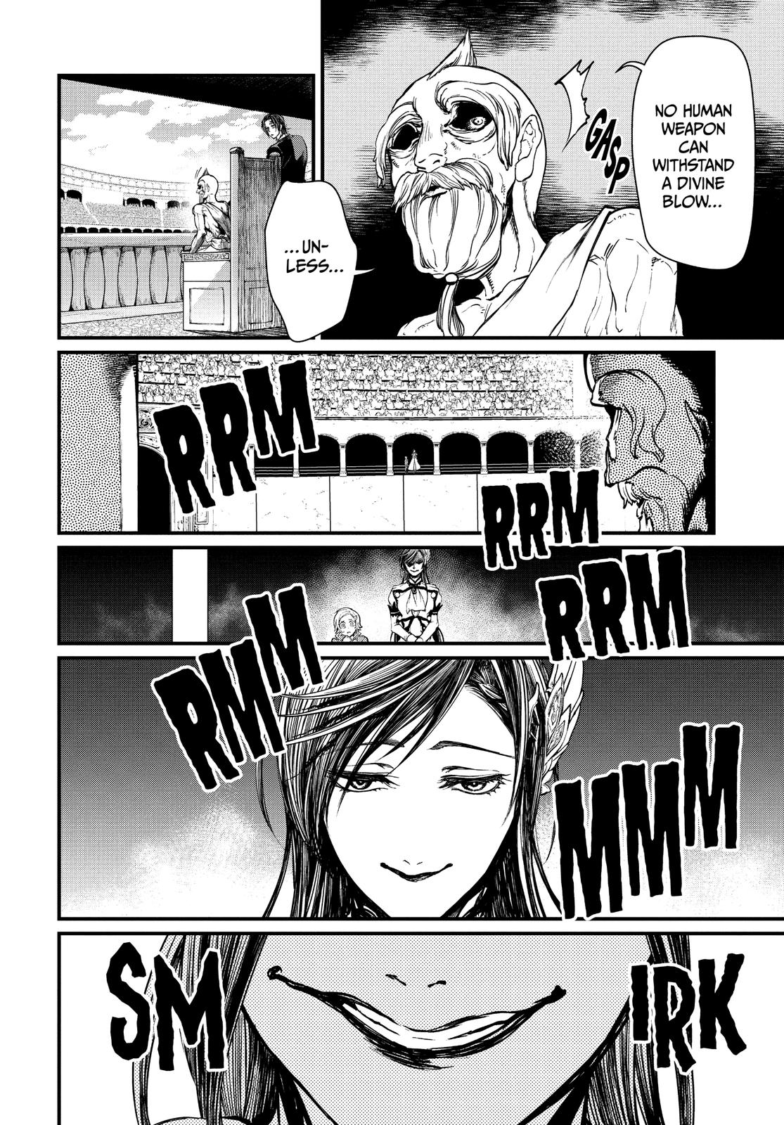 Record of Ragnarok Chapter 3 - Page 21