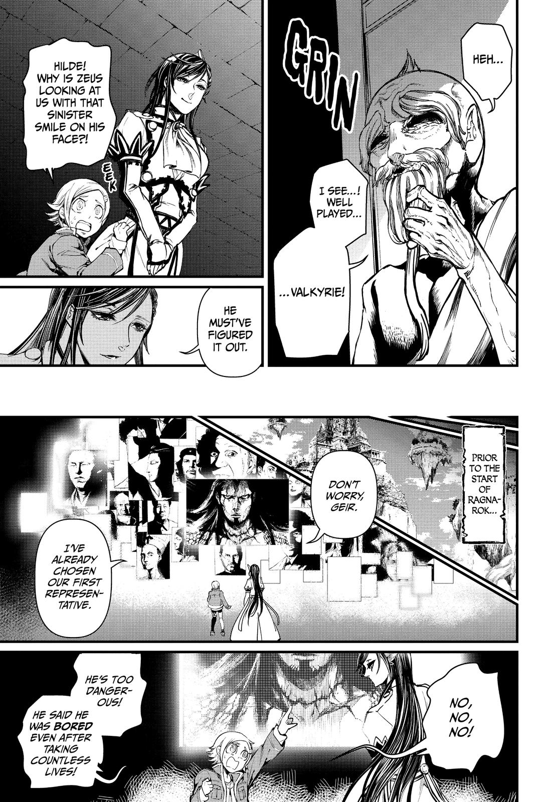 Record of Ragnarok Chapter 3 - Page 22