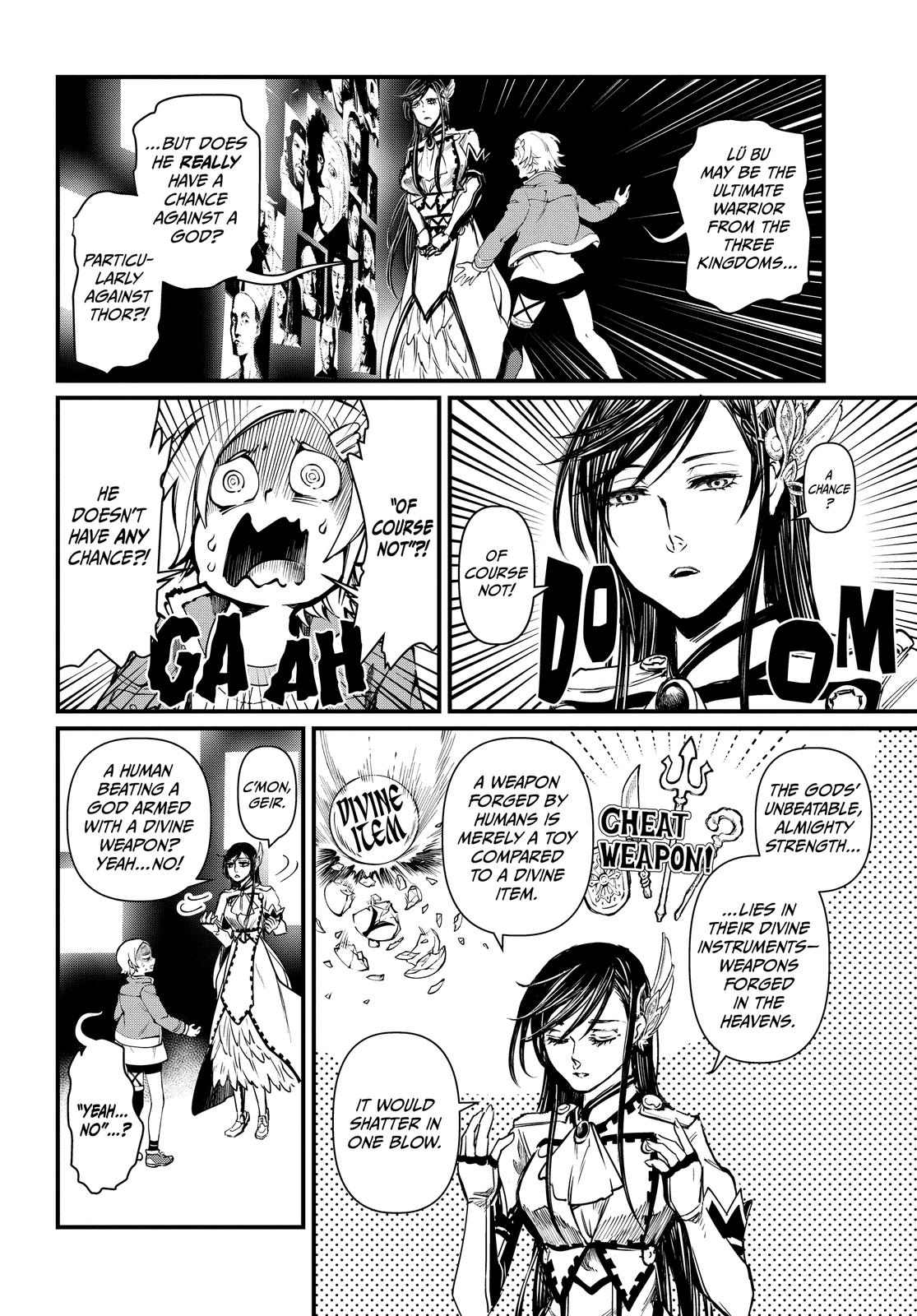 Record of Ragnarok Chapter 3 - Page 23