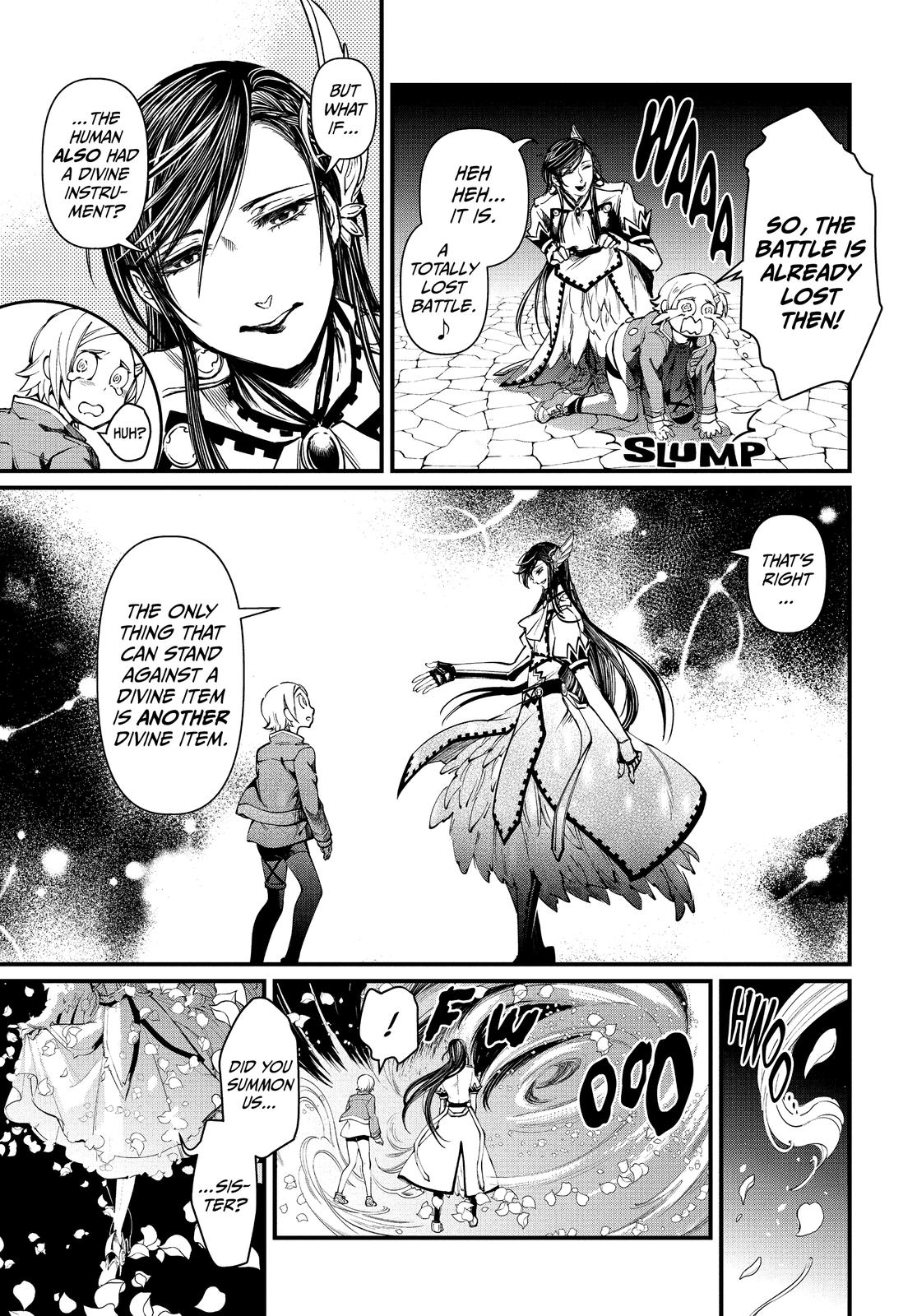 Record of Ragnarok Chapter 3 - Page 24