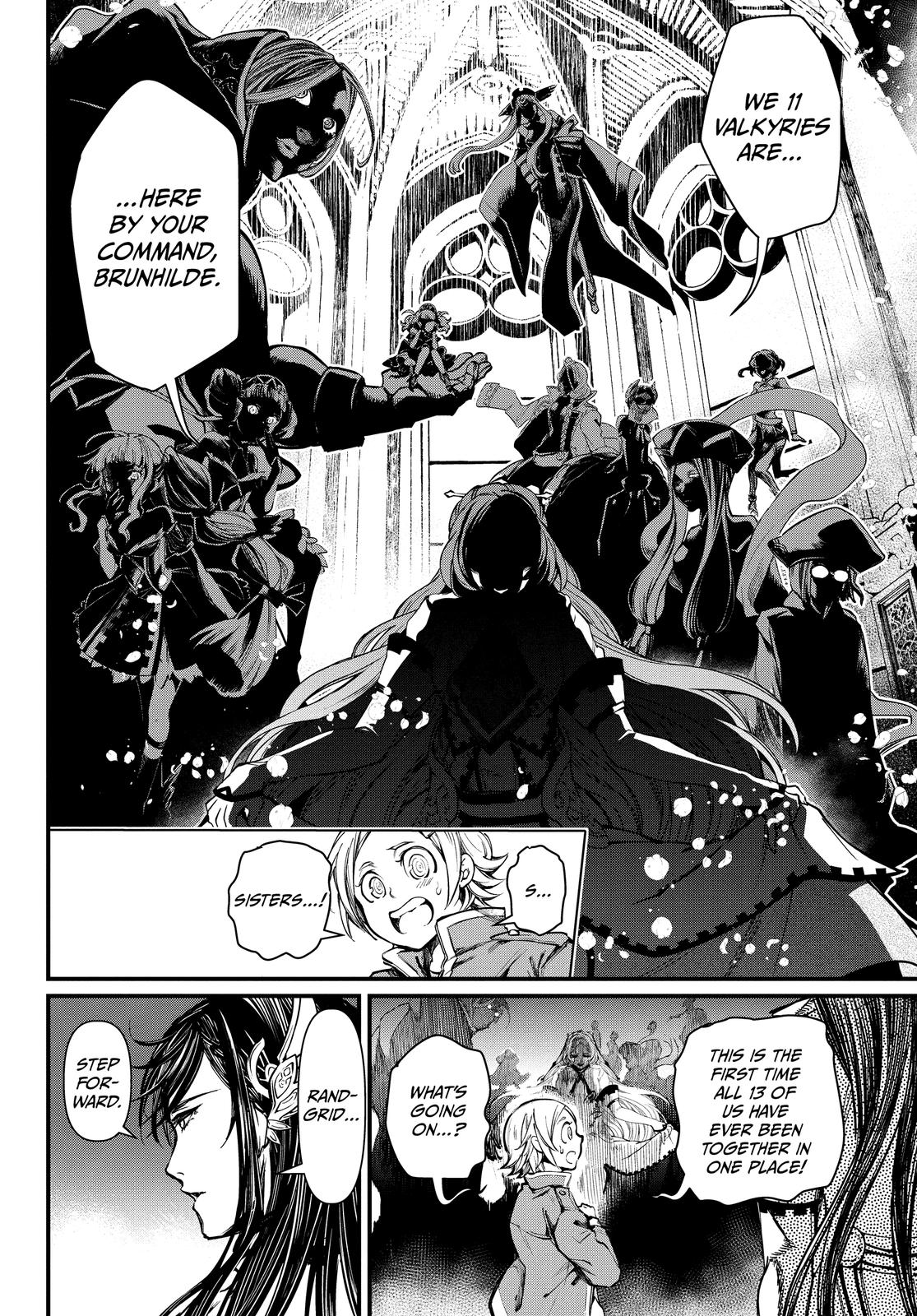 Record of Ragnarok Chapter 3 - Page 25