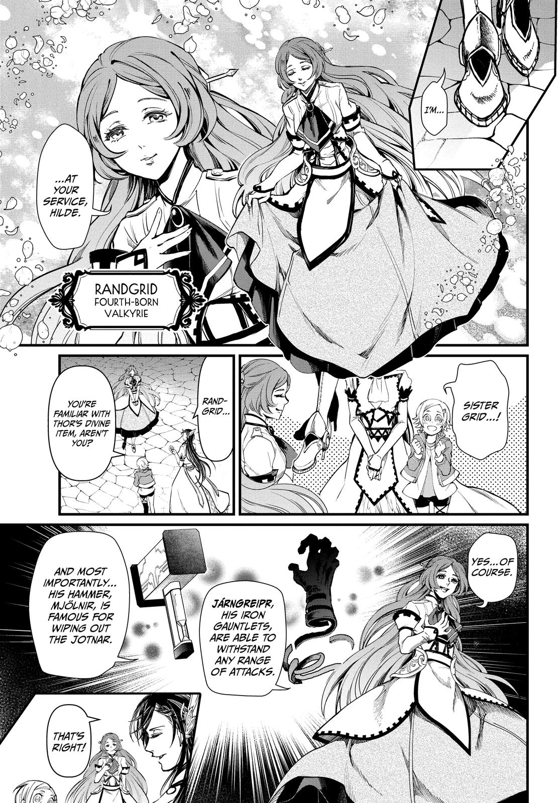 Record of Ragnarok Chapter 3 - Page 26