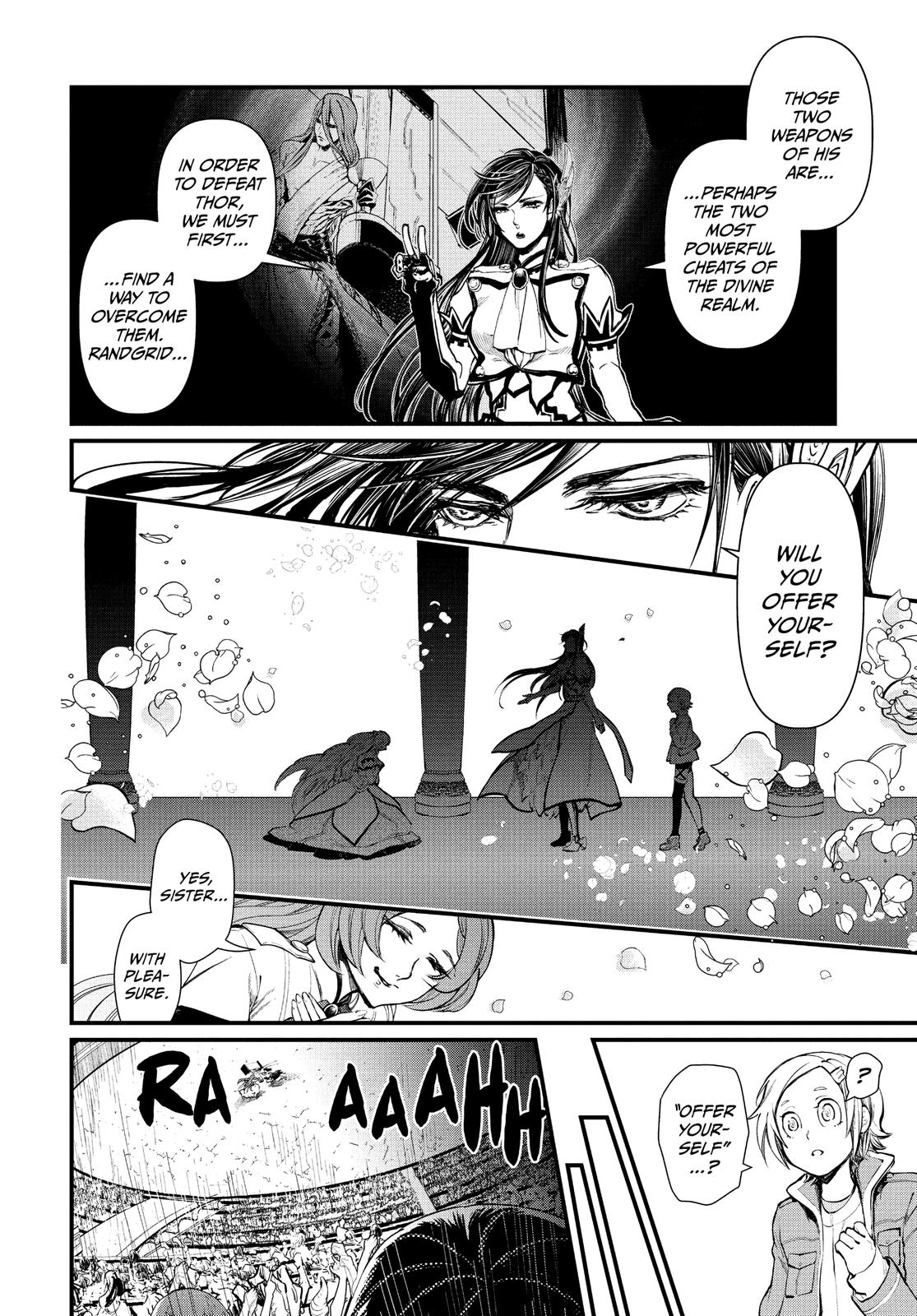 Record of Ragnarok Chapter 3 - Page 27