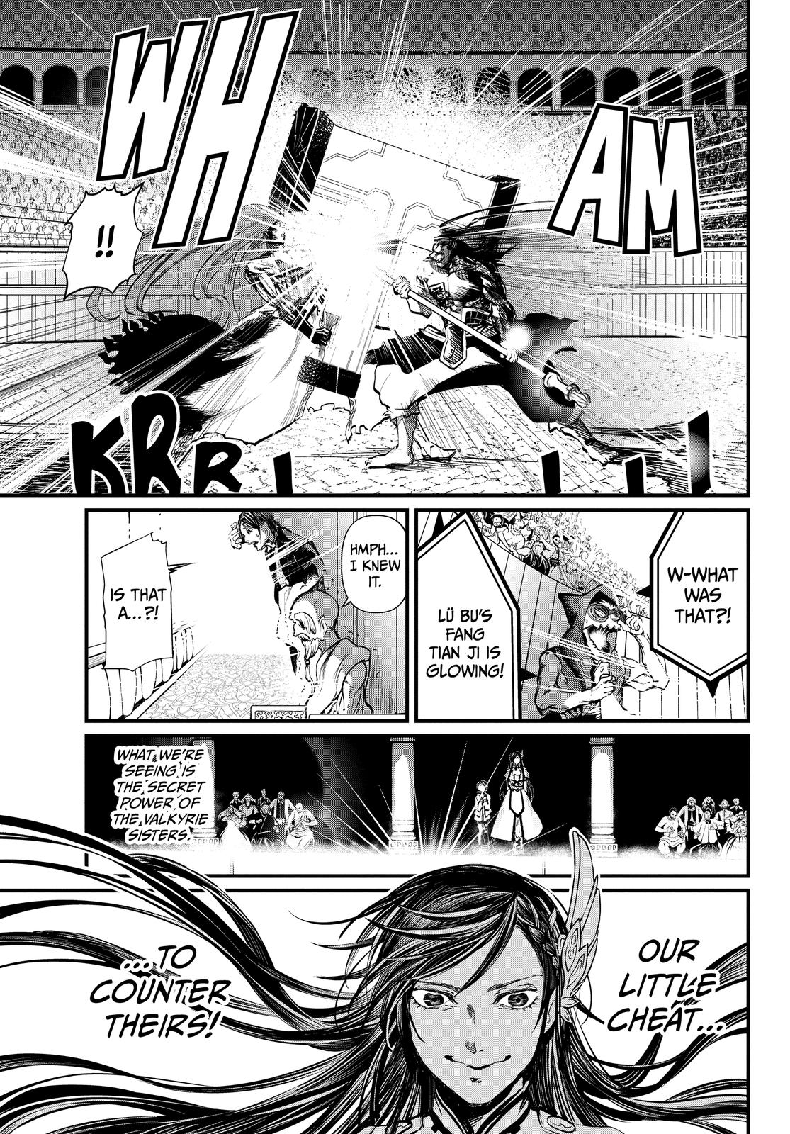 Record of Ragnarok Chapter 3 - Page 28