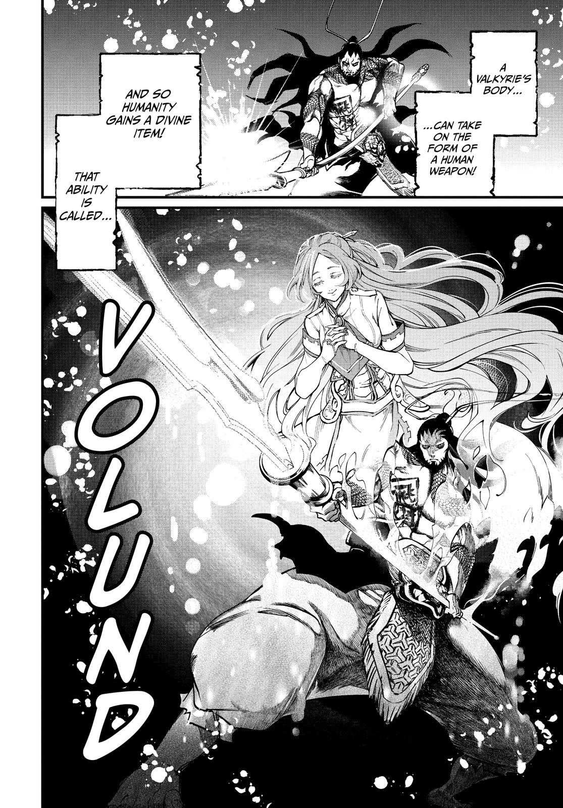 Record of Ragnarok Chapter 3 - Page 29