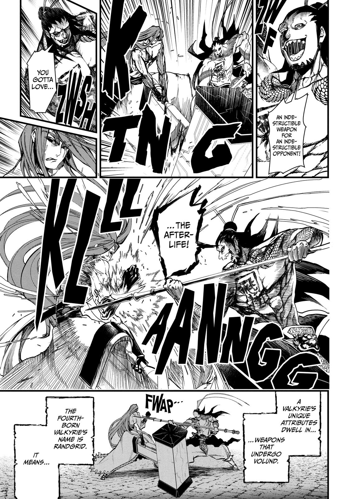 Record of Ragnarok Chapter 3 - Page 30