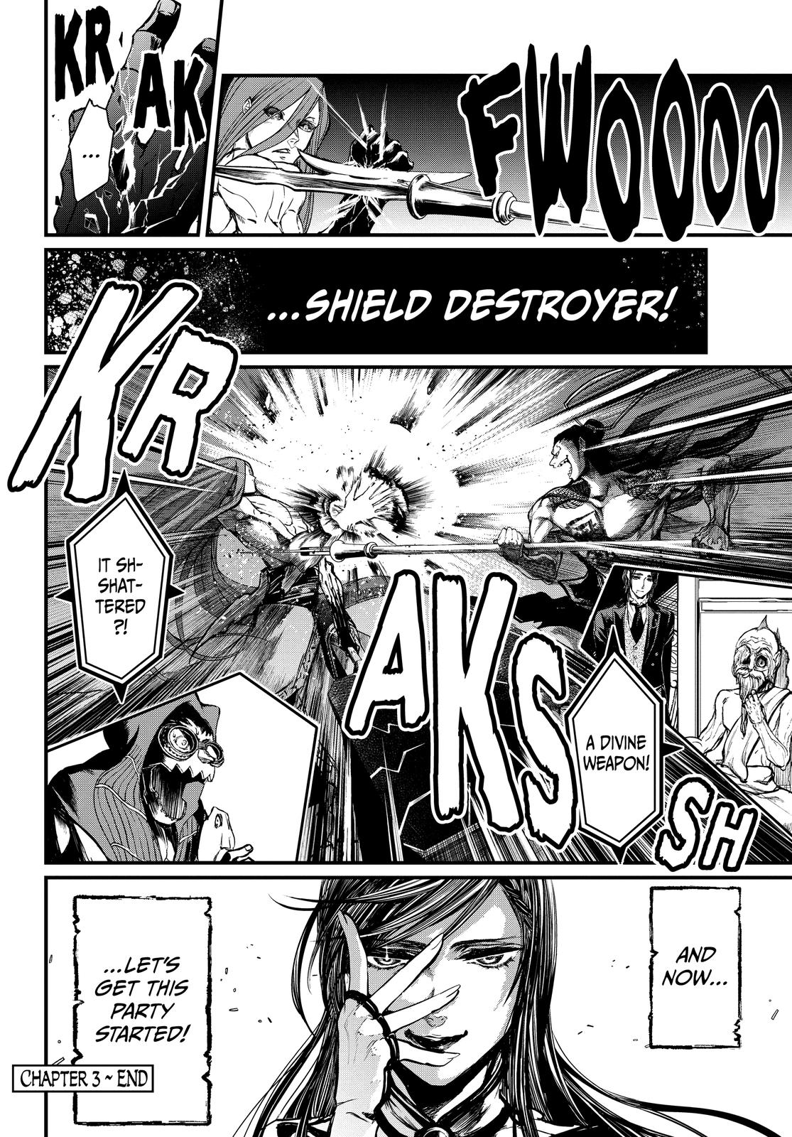 Record of Ragnarok Chapter 3 - Page 31