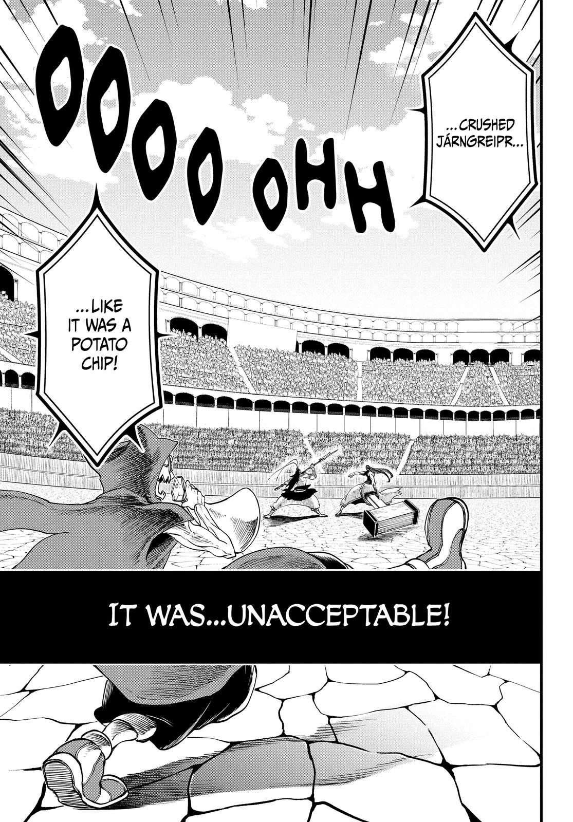 Record of Ragnarok Chapter 4 - Page 3
