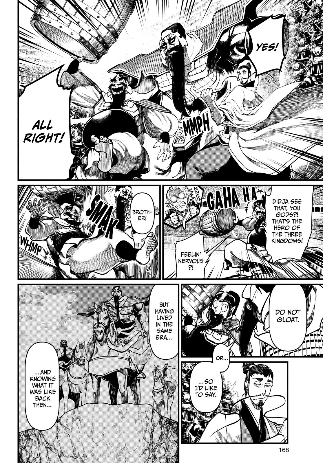 Record of Ragnarok Chapter 4 - Page 4