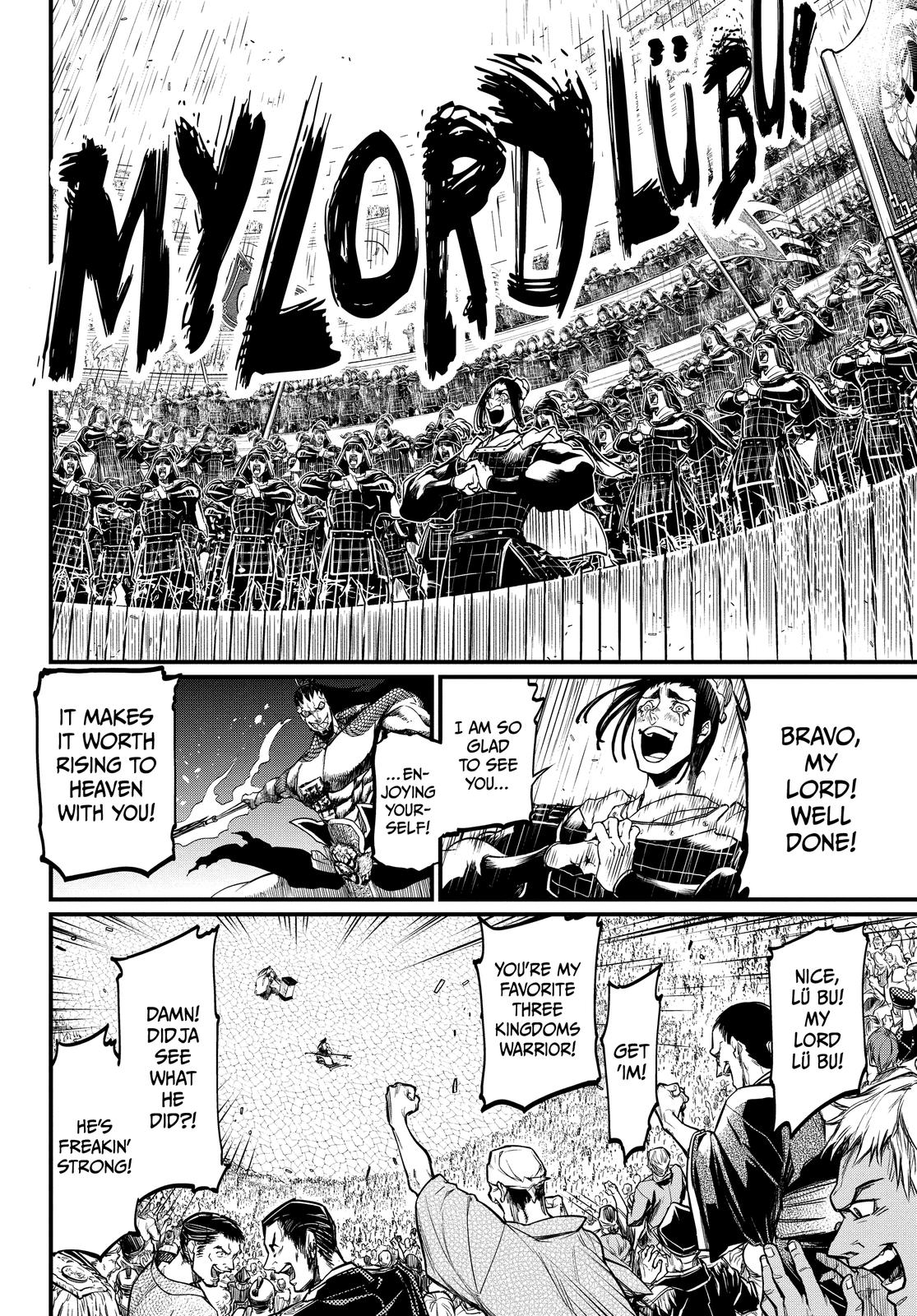 Record of Ragnarok Chapter 4 - Page 6
