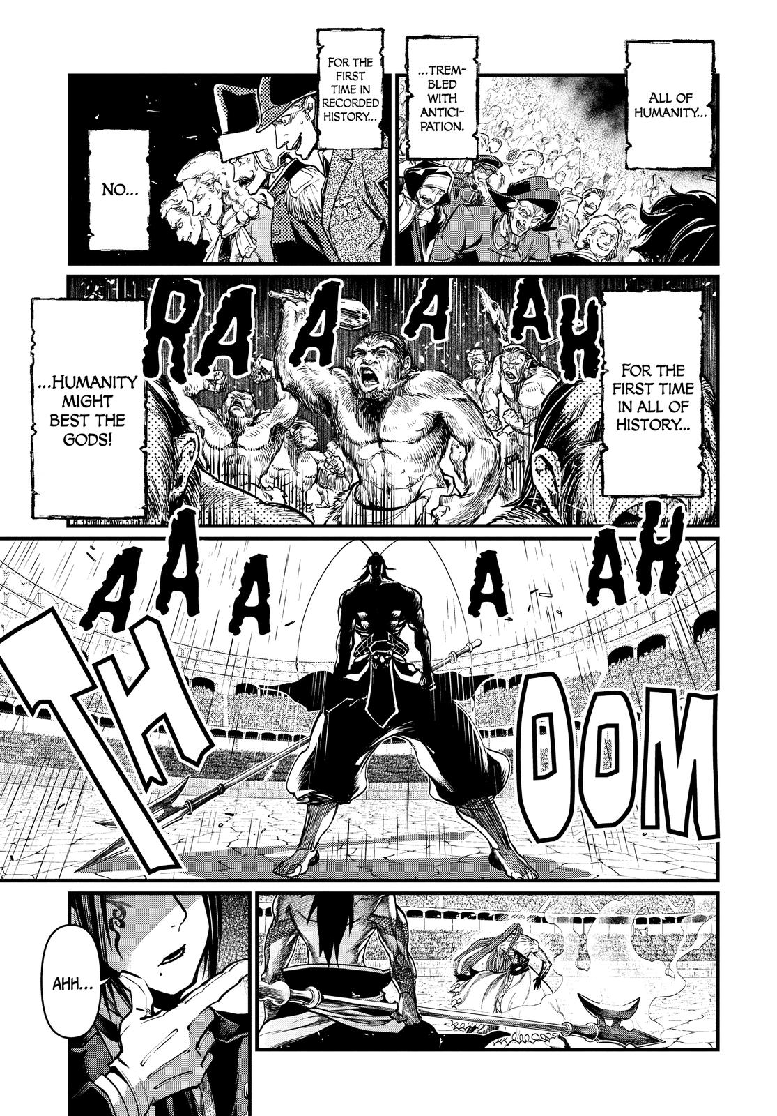 Record of Ragnarok Chapter 4 - Page 7