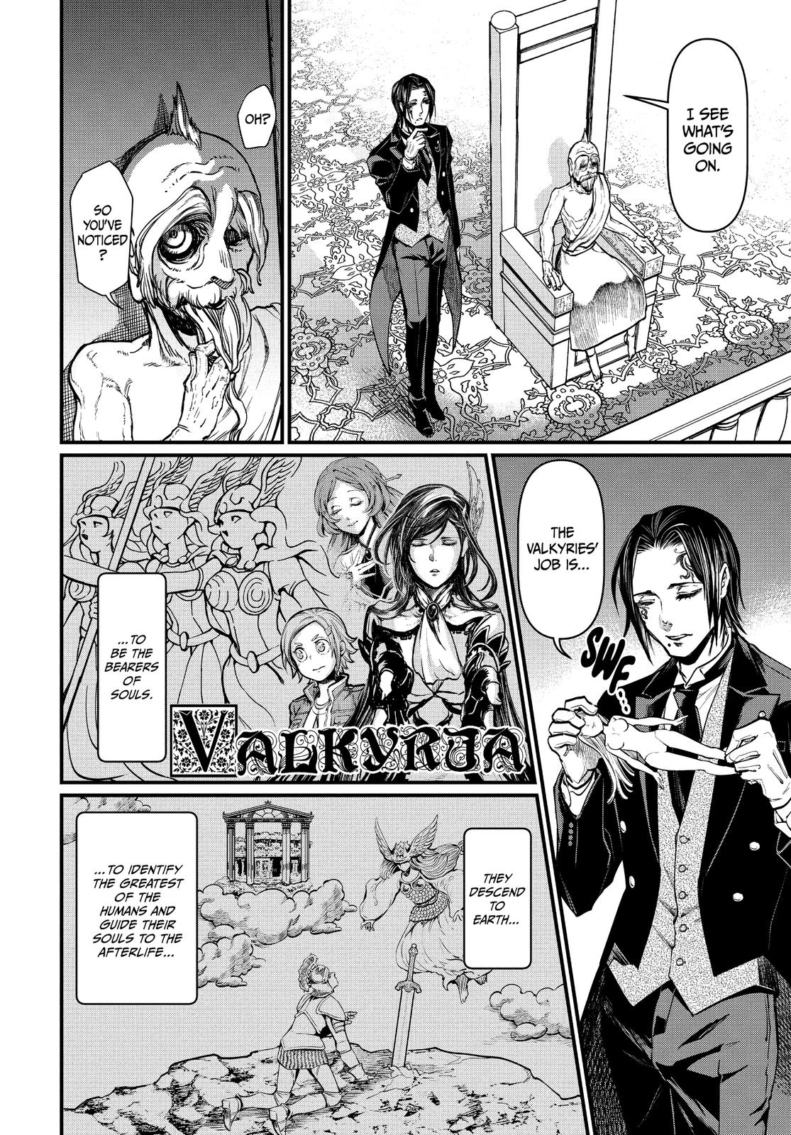 Record of Ragnarok Chapter 4 - Page 8