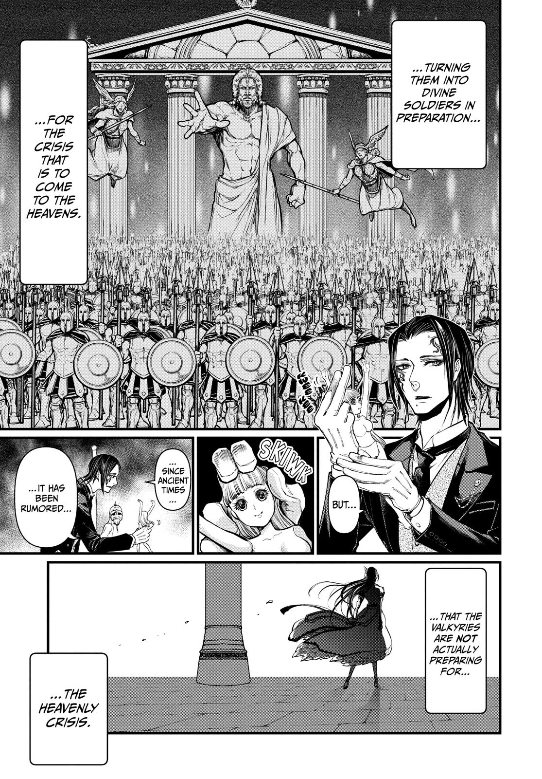 Record of Ragnarok Chapter 4 - Page 9