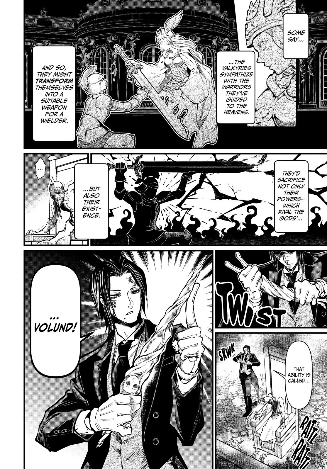 Record of Ragnarok Chapter 4 - Page 10