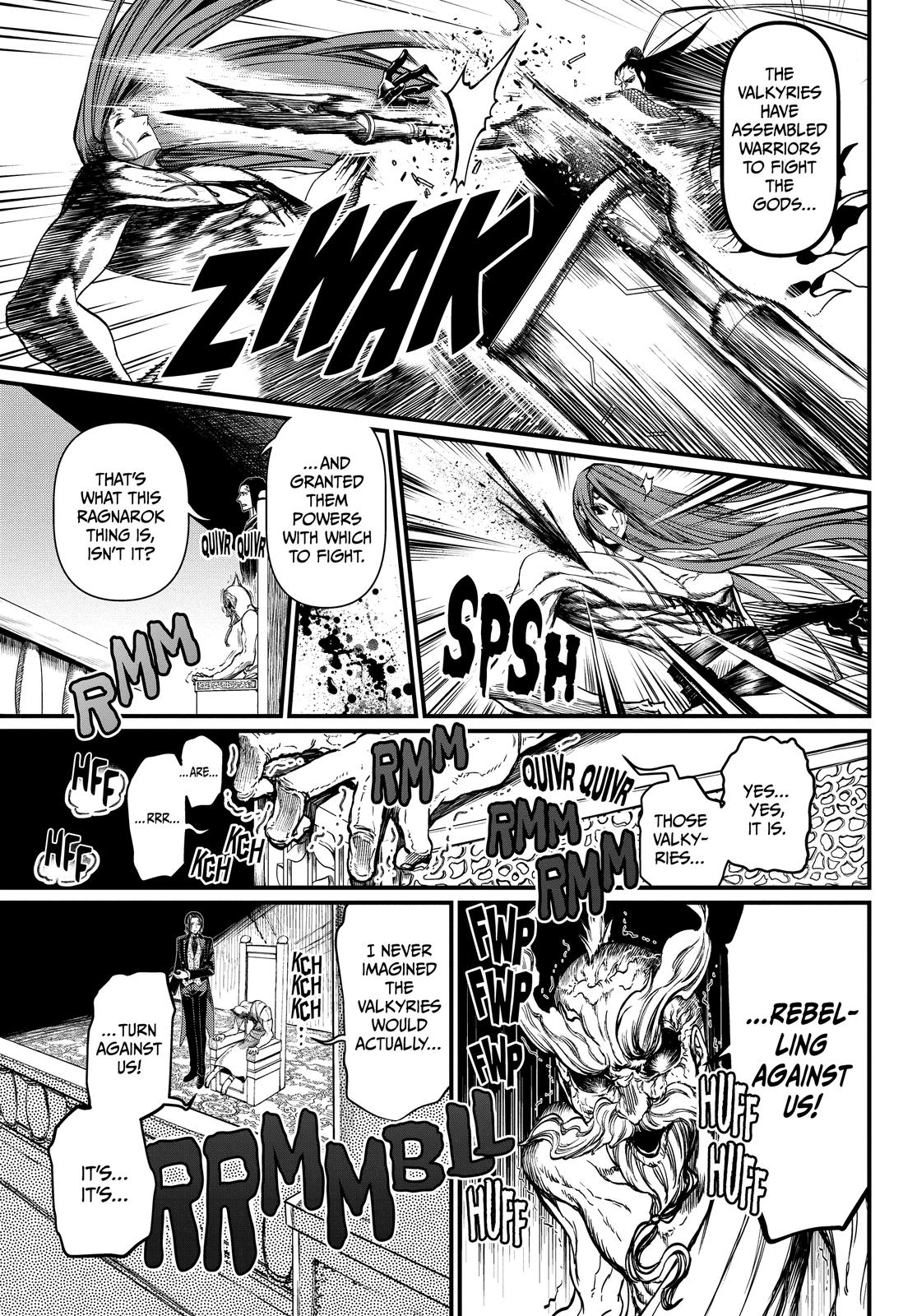 Record of Ragnarok Chapter 4 - Page 11