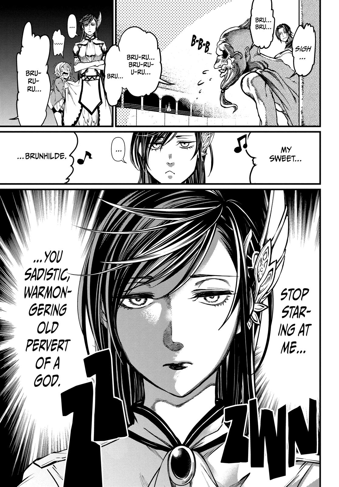 Record of Ragnarok Chapter 4 - Page 13