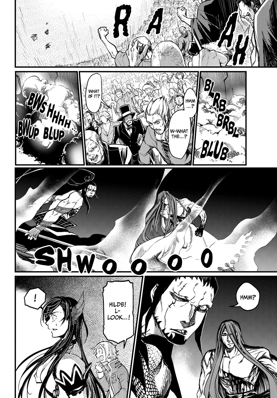 Record of Ragnarok Chapter 4 - Page 14