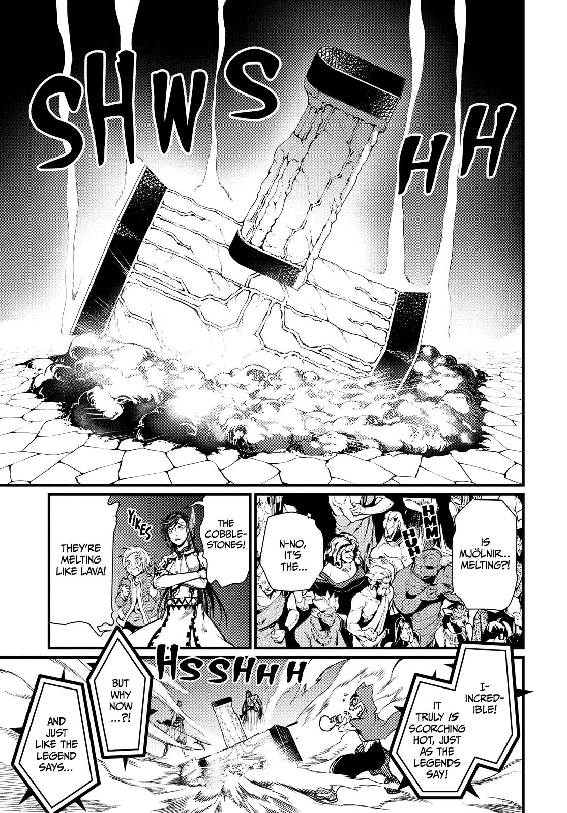 Record of Ragnarok Chapter 4 - Page 15