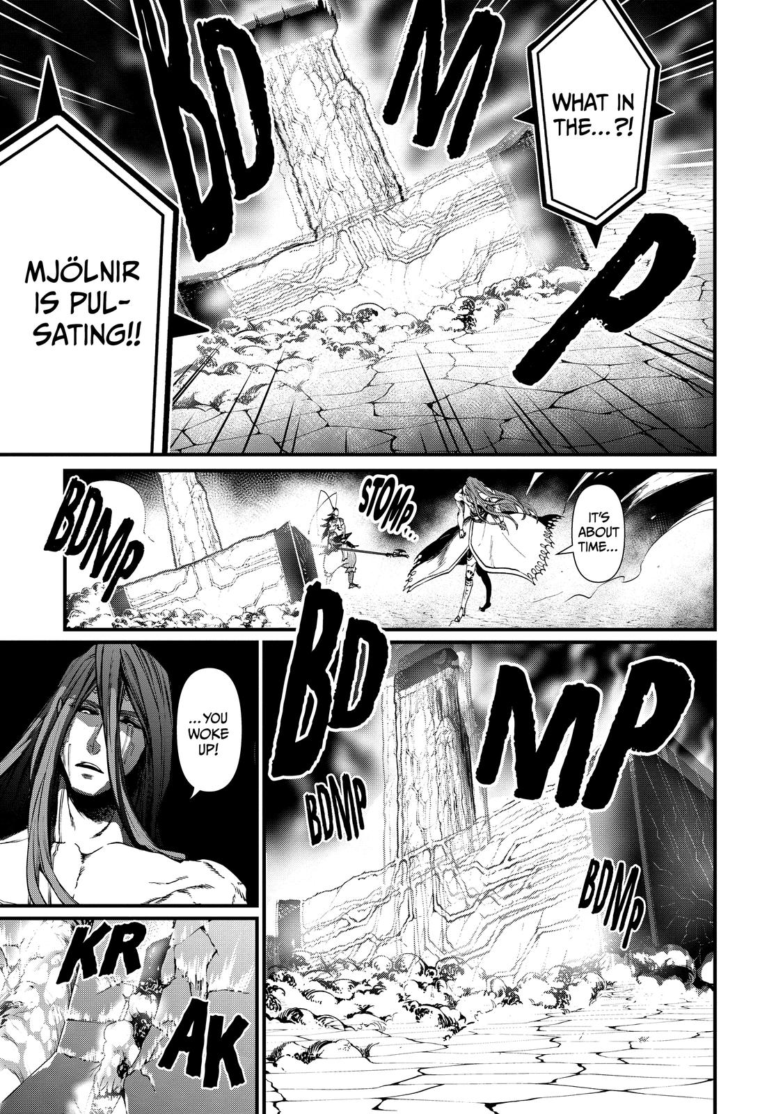 Record of Ragnarok Chapter 4 - Page 17