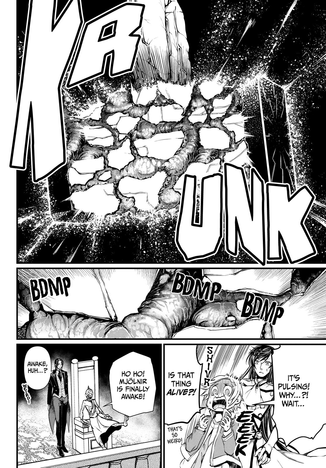 Record of Ragnarok Chapter 4 - Page 18