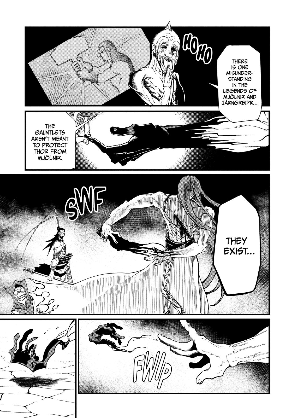 Record of Ragnarok Chapter 4 - Page 19