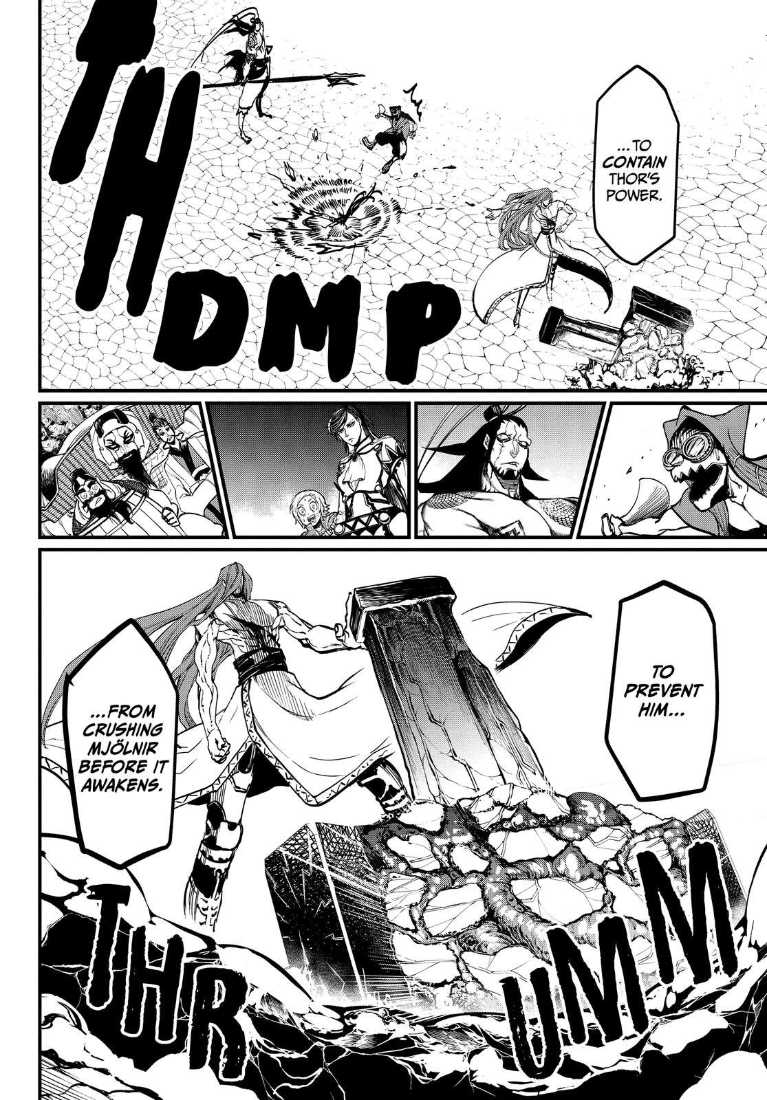 Record of Ragnarok Chapter 4 - Page 20