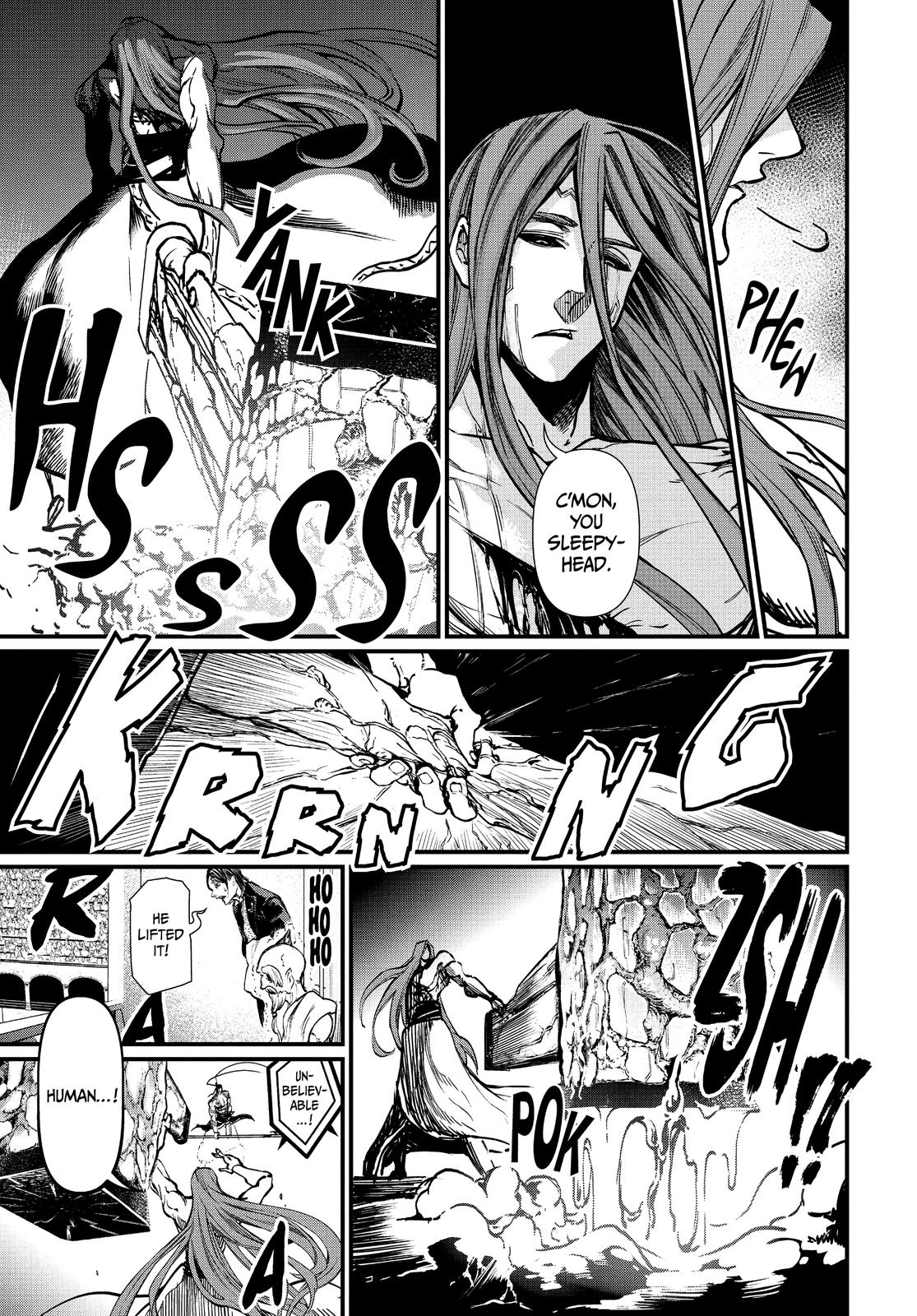 Record of Ragnarok Chapter 4 - Page 21