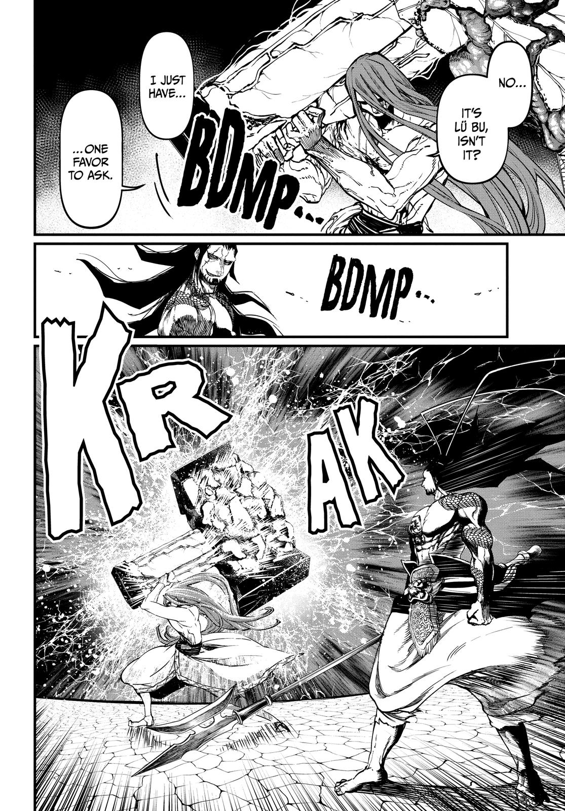 Record of Ragnarok Chapter 4 - Page 22