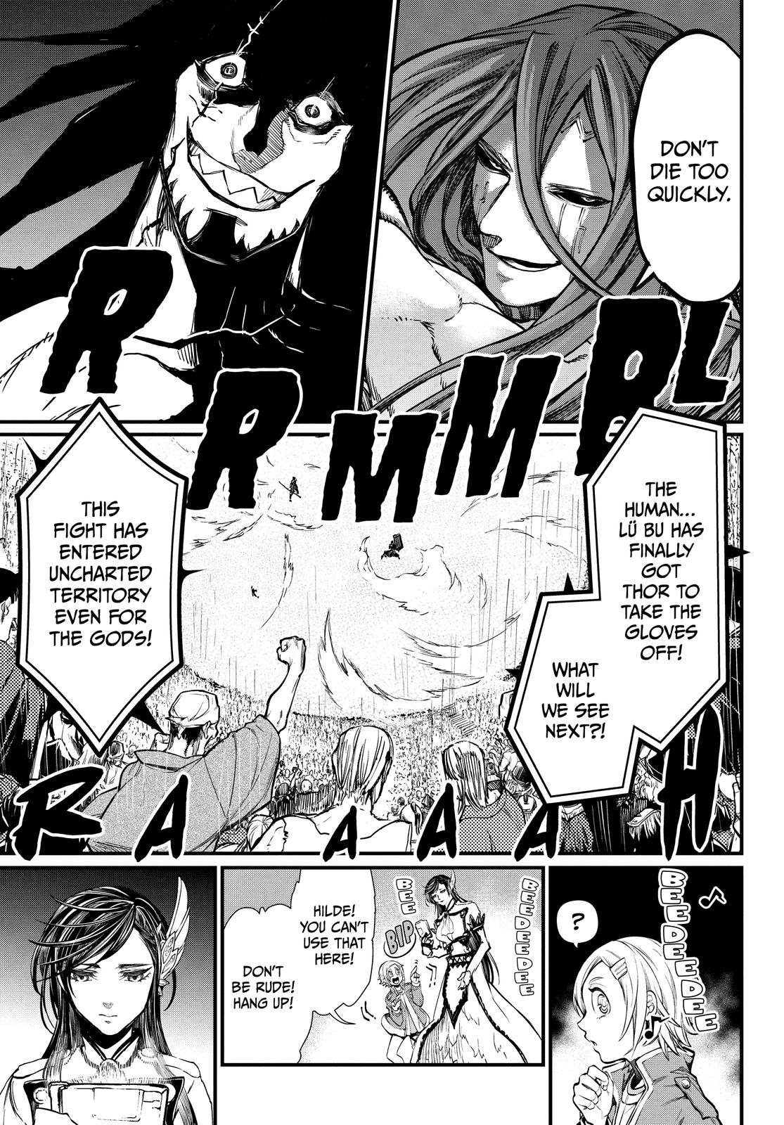 Record of Ragnarok Chapter 4 - Page 23