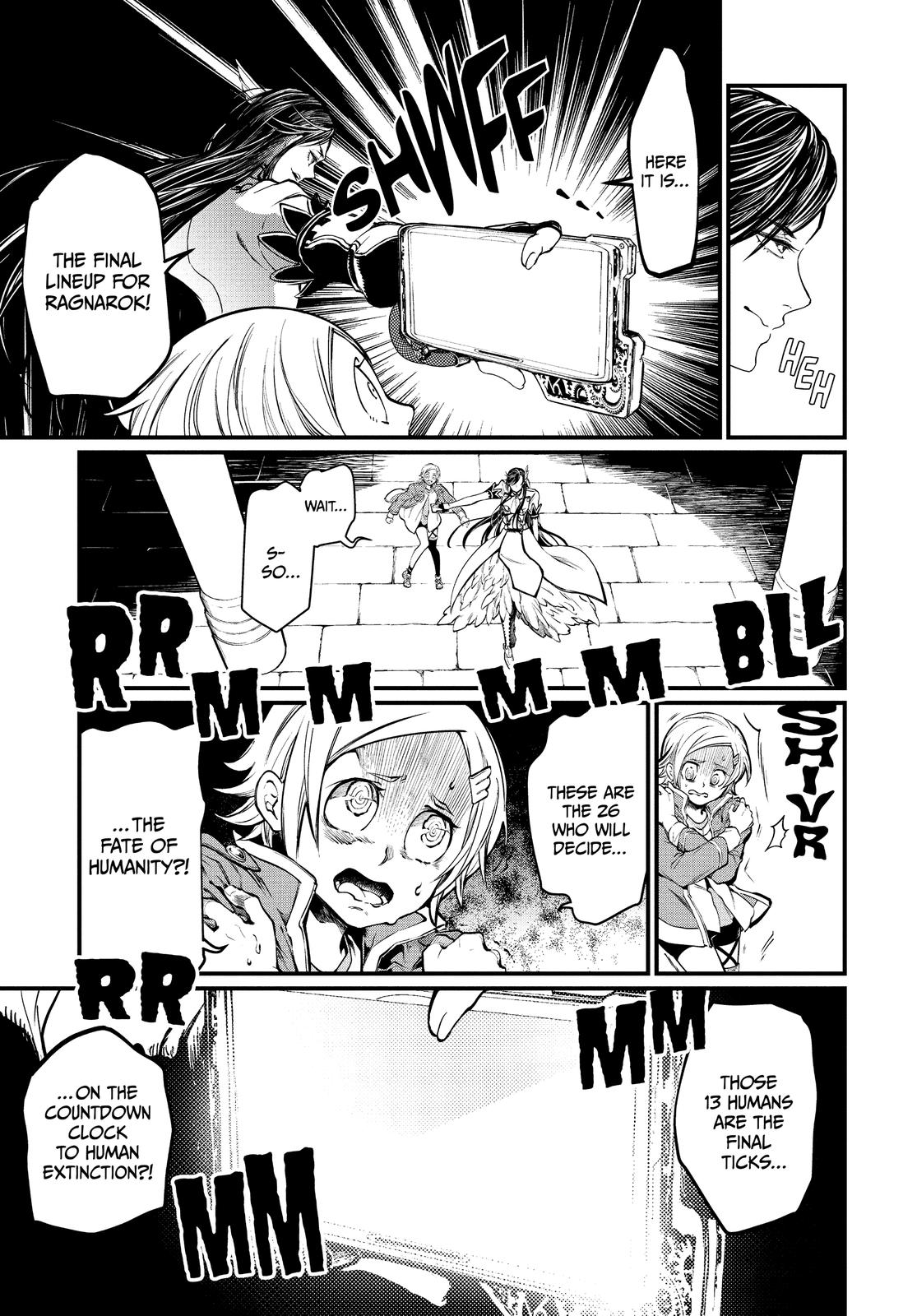 Record of Ragnarok Chapter 4 - Page 25