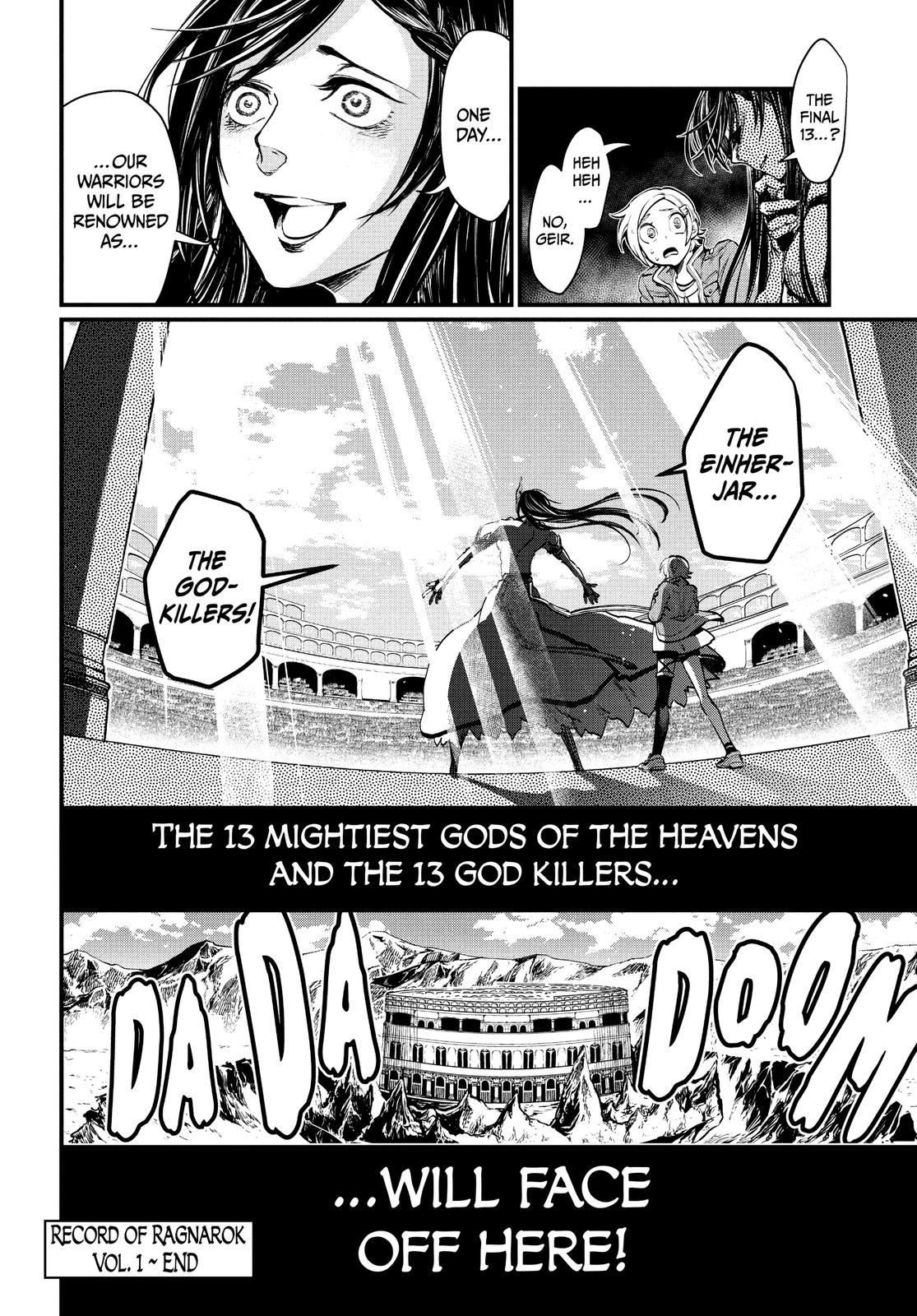 Record of Ragnarok Chapter 4 - Page 27