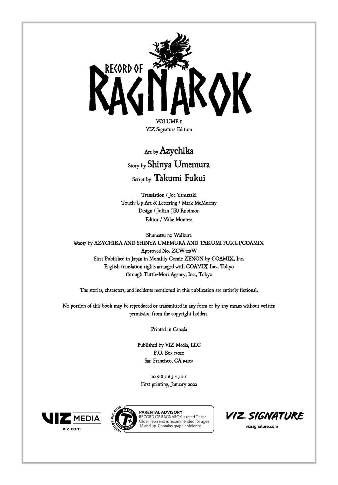 Record of Ragnarok Chapter 4 - Page 28