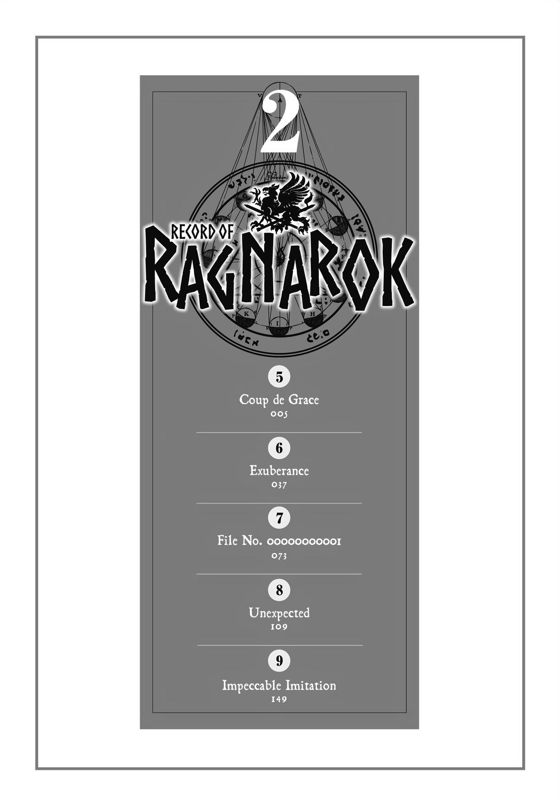 Record of Ragnarok Chapter 5 - Page 3