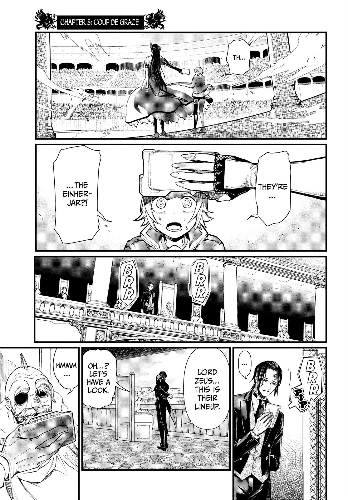 Record of Ragnarok Chapter 5 - Page 6