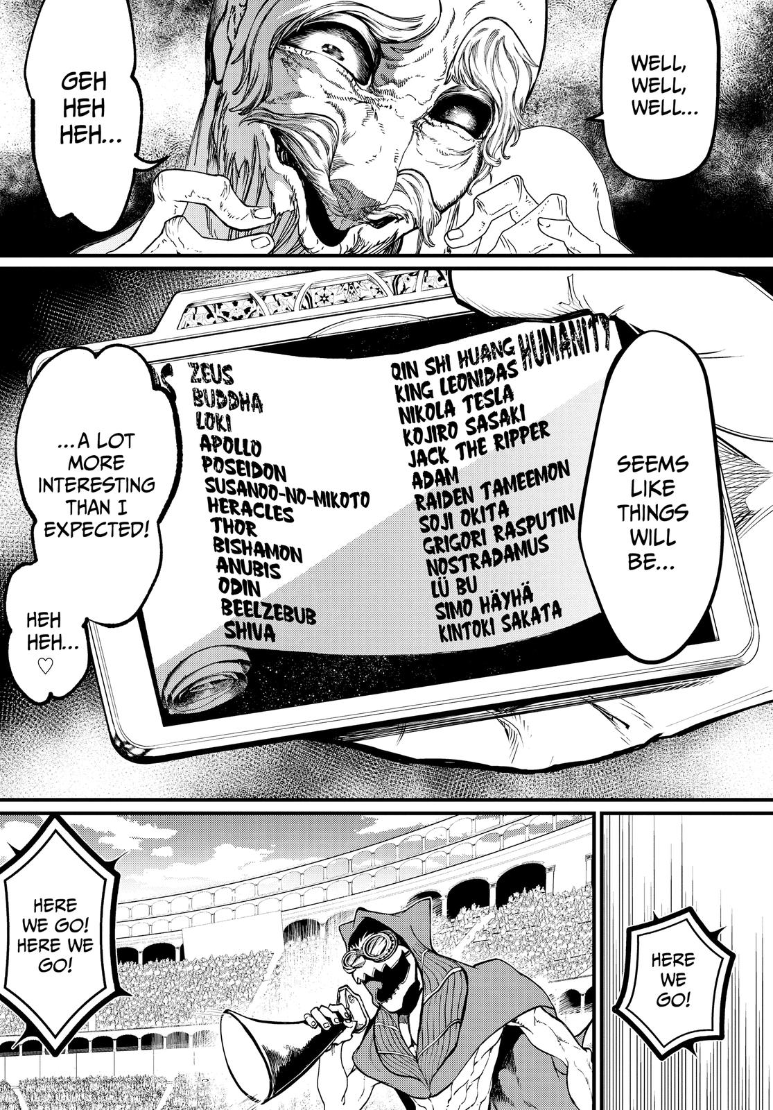 Record of Ragnarok Chapter 5 - Page 7