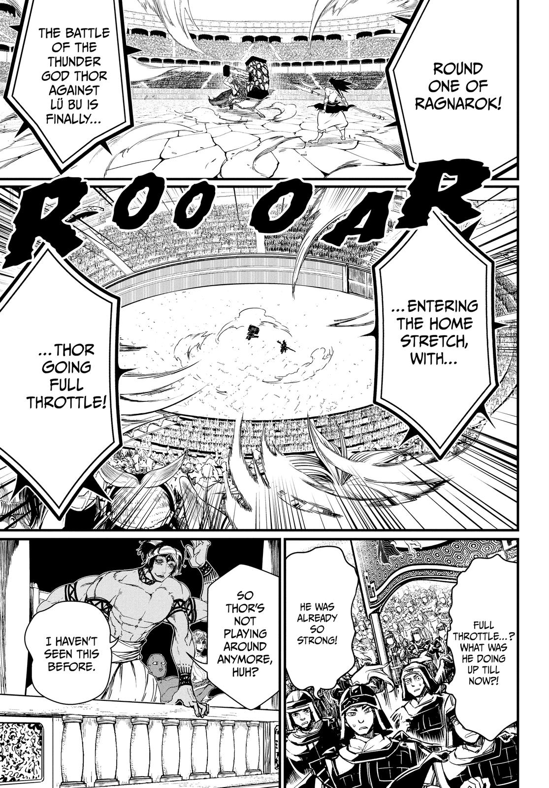 Record of Ragnarok Chapter 5 - Page 8